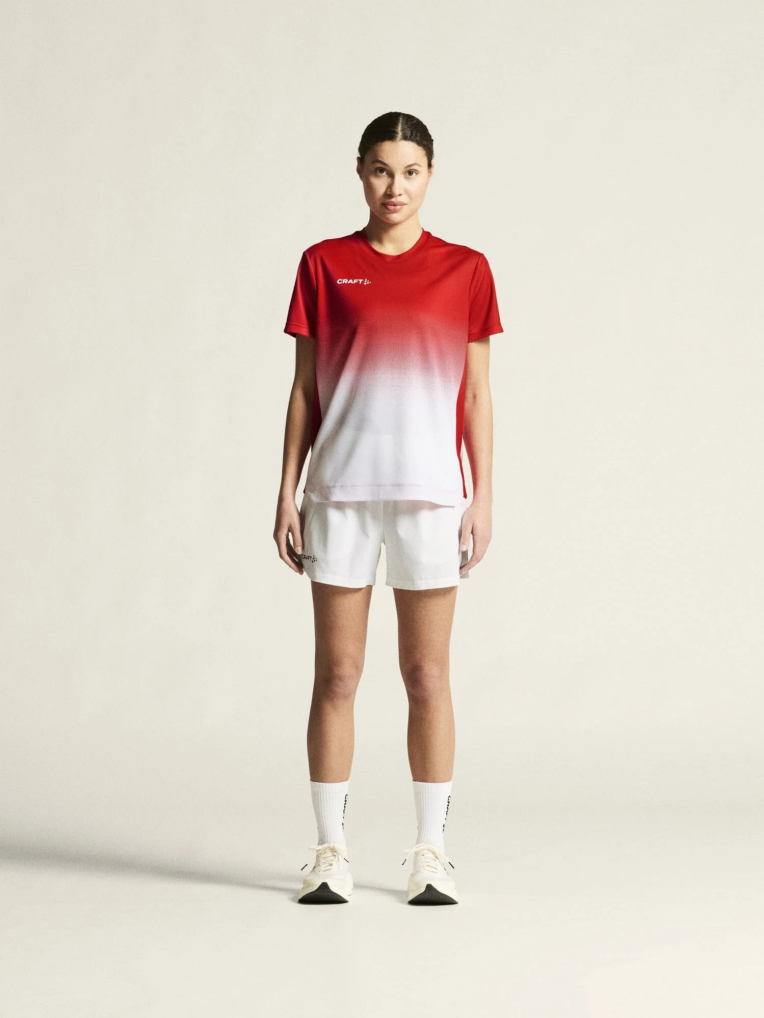 Women's Ability Shorts - WHITE