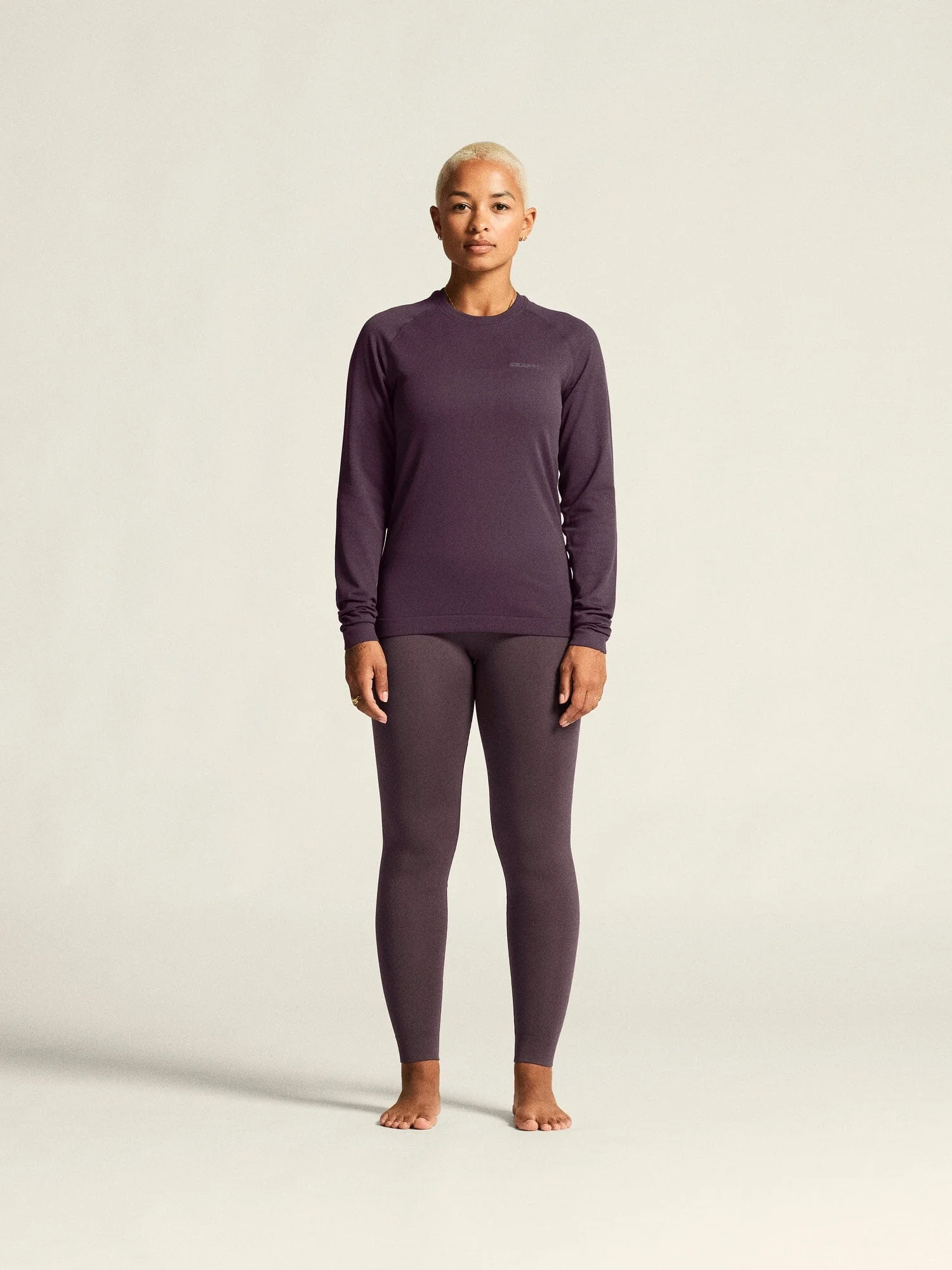 Women's Active Comfort LS 2 - DK Plum