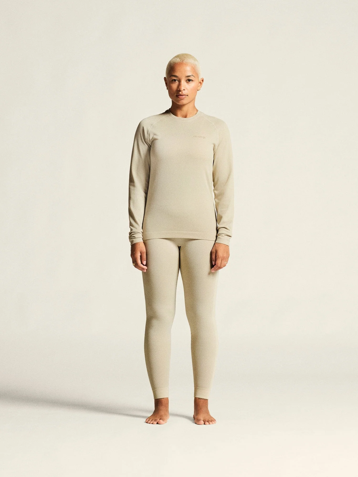 Women's Active Comfort LS 2 - Plaster