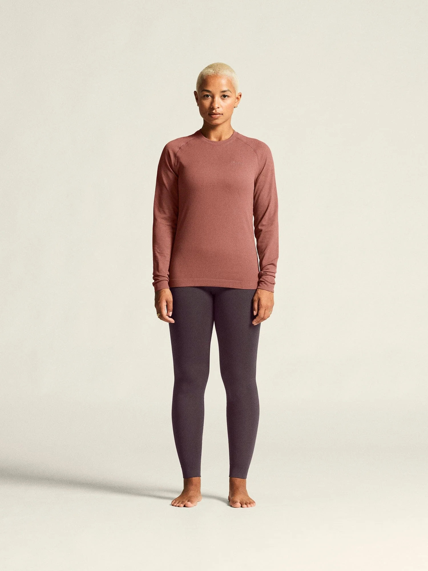 Women's Active Comfort LS 2 - Rose Brown