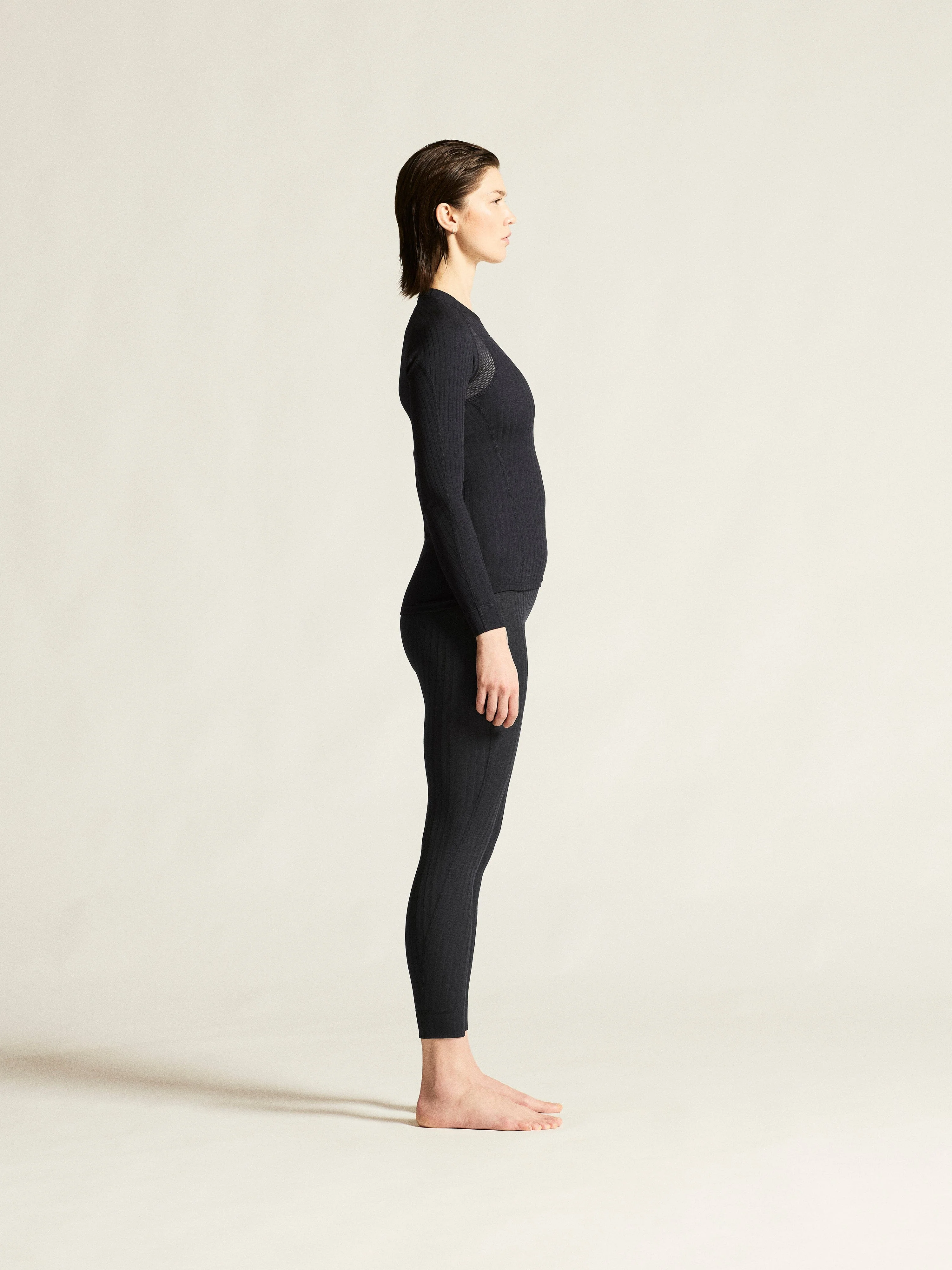 Women's Active Extreme X CN LS - Black - Image 7