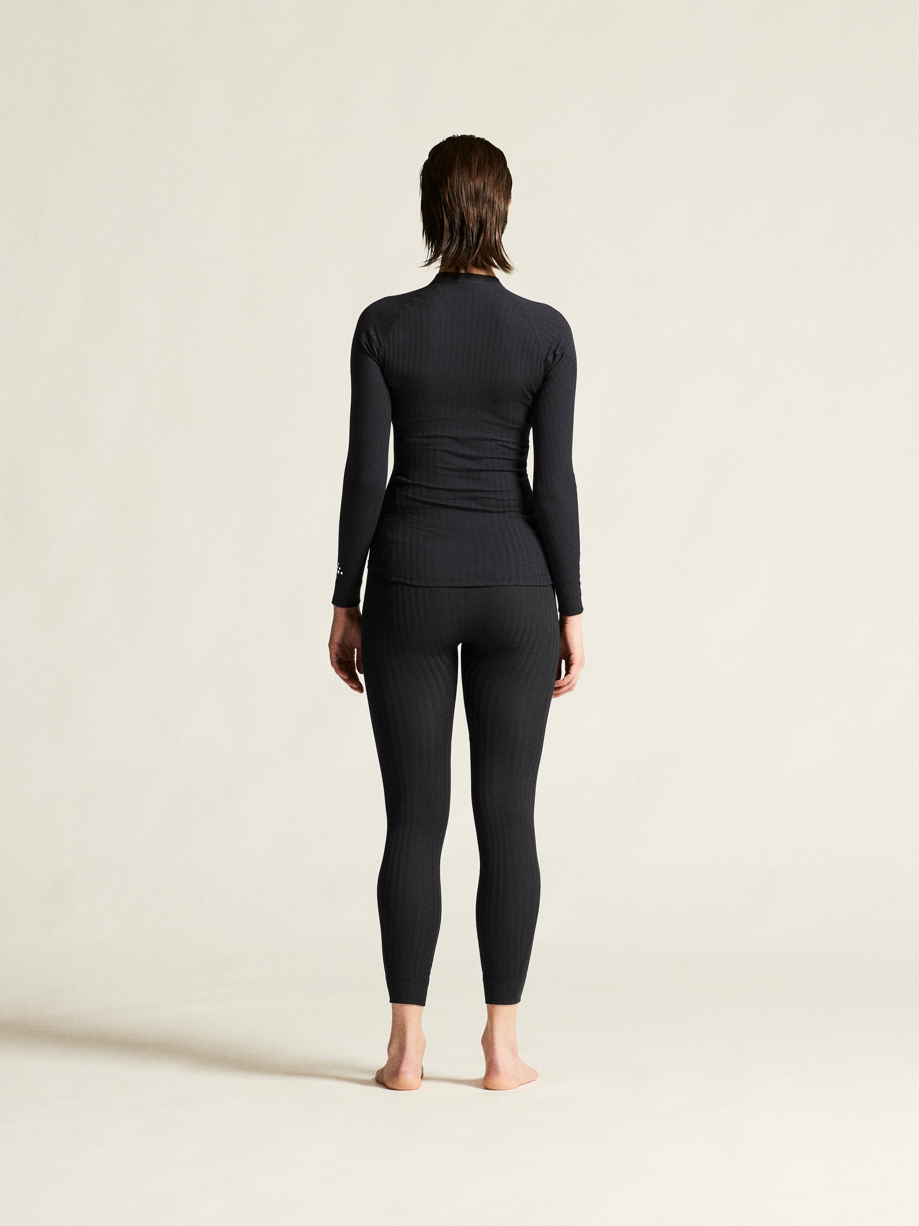 Women's Active Extreme X CN LS - Black - Image 8