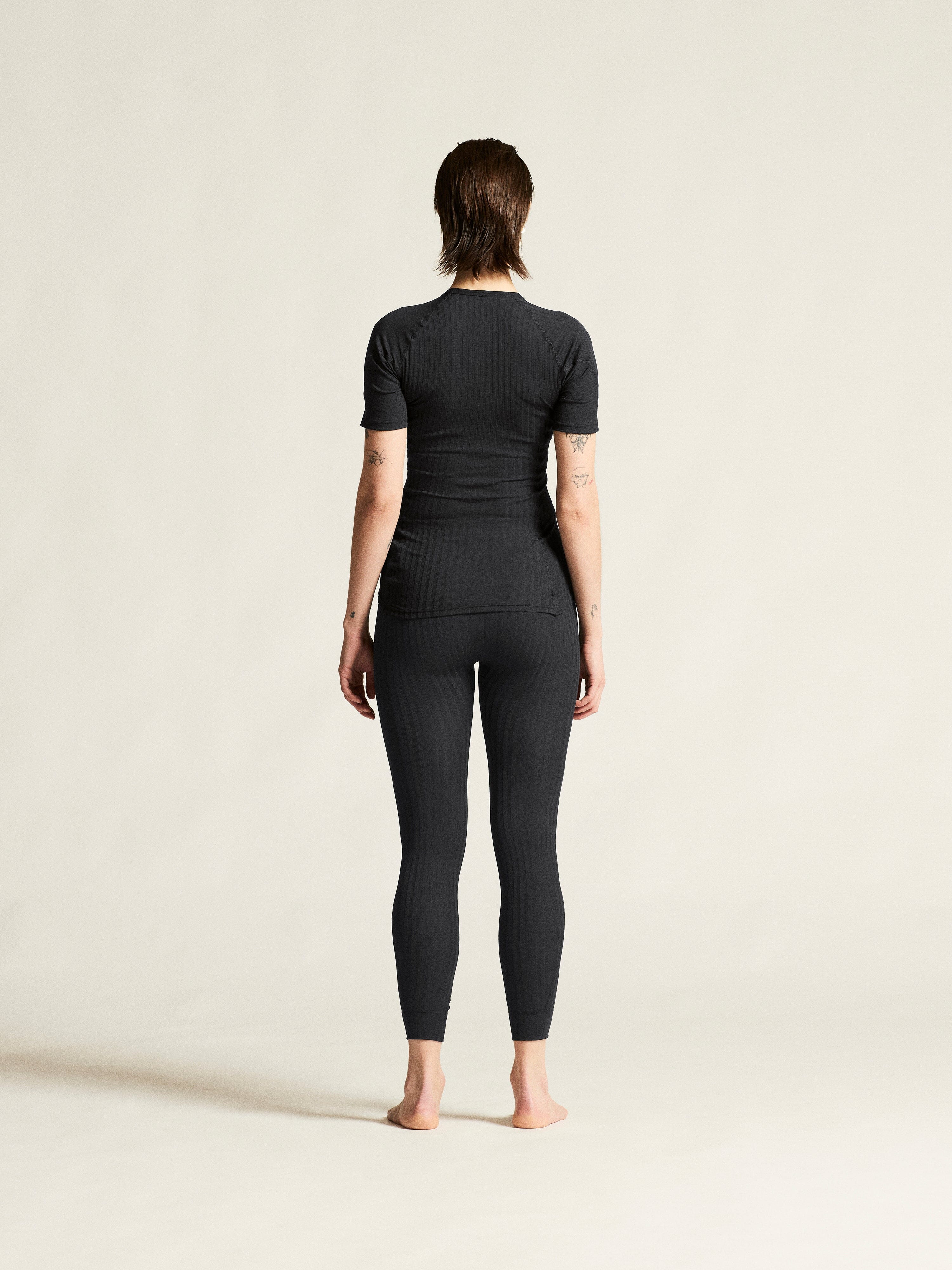 Women's Active Extreme X RN SS - Black - Image 6