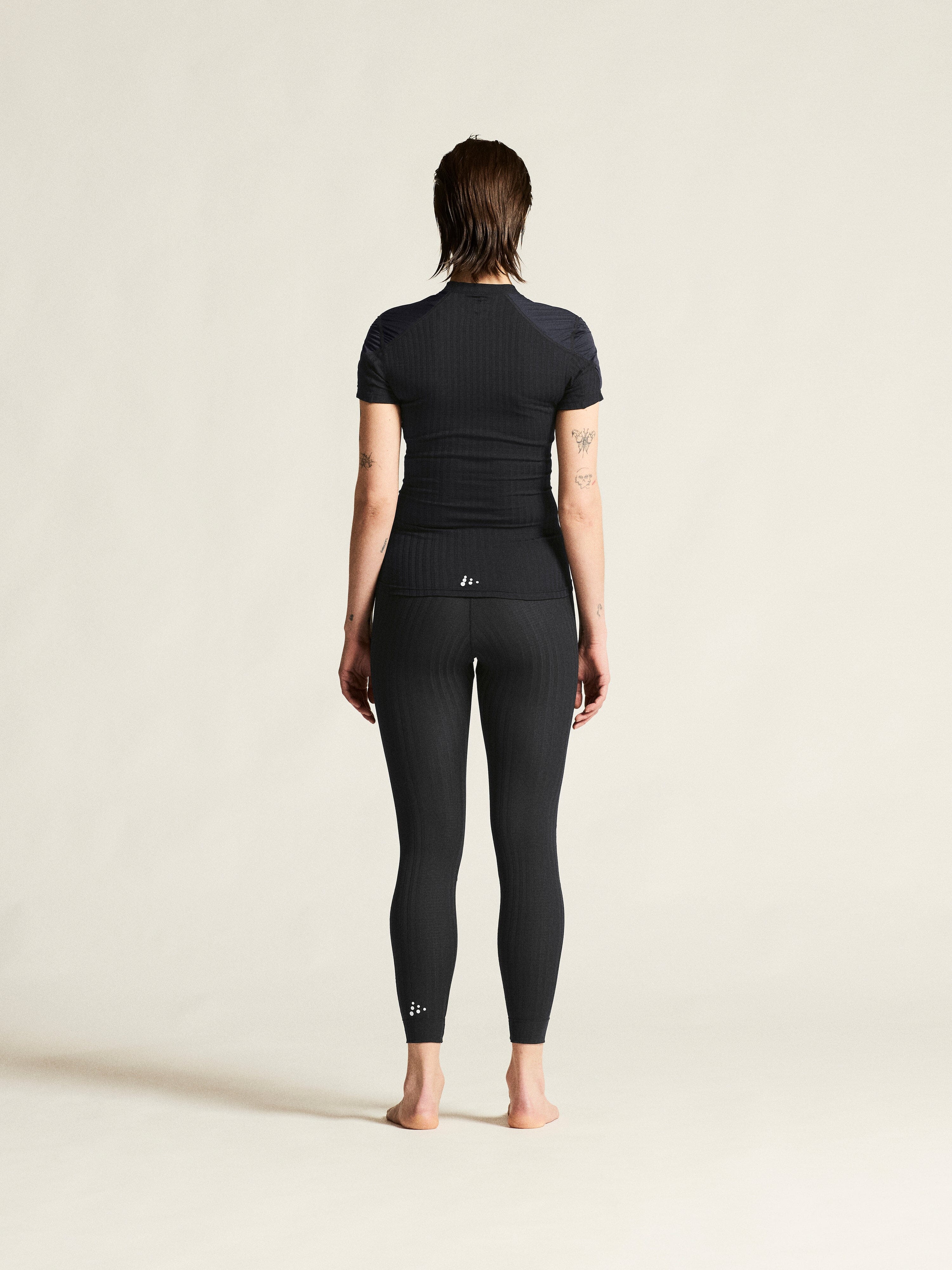 Women's Active Extreme X Wind SS - Black/Granite - Image 6
