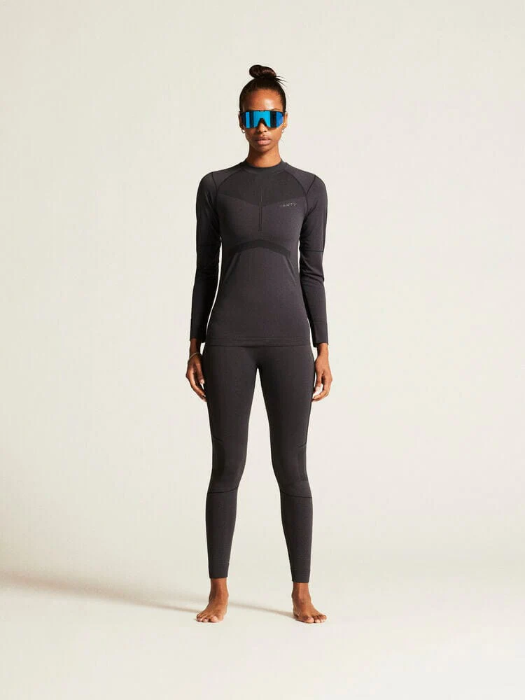 Women's Active Intensity Baselayer - DK PLUM
