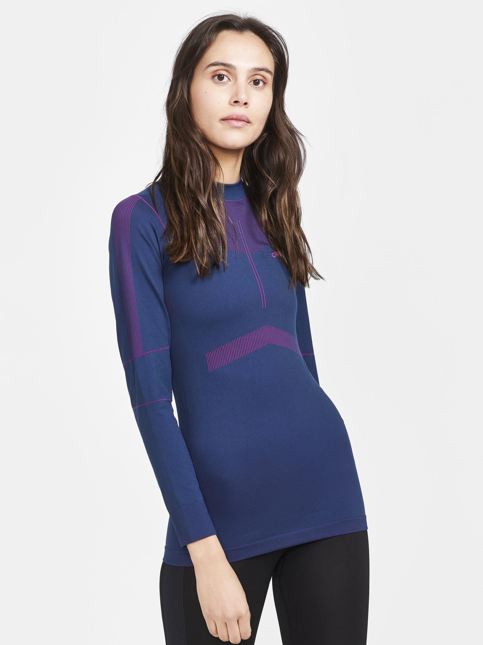 Women's Active Intensity Baselayer - TIDE-ROXO