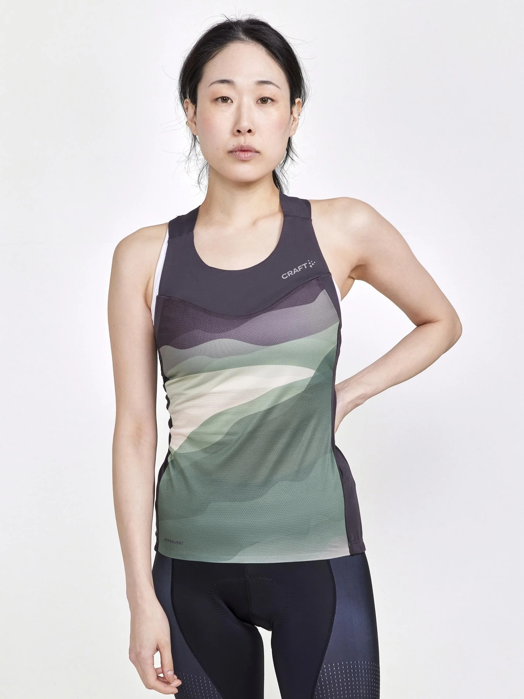 Women's ADV Endur Cycling Singlet - DAWN-MULTI