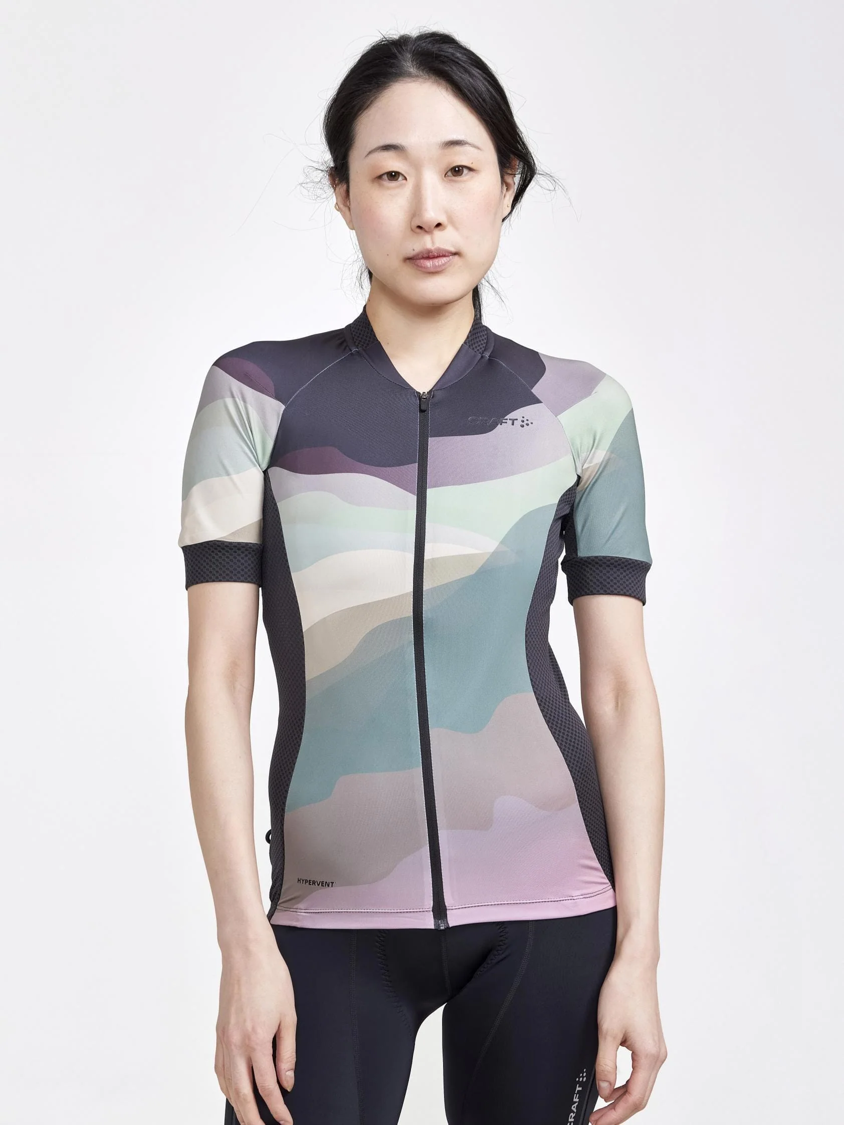 Women's ADV Endur Graphic Cycling Jersey - DAWN-MULTI