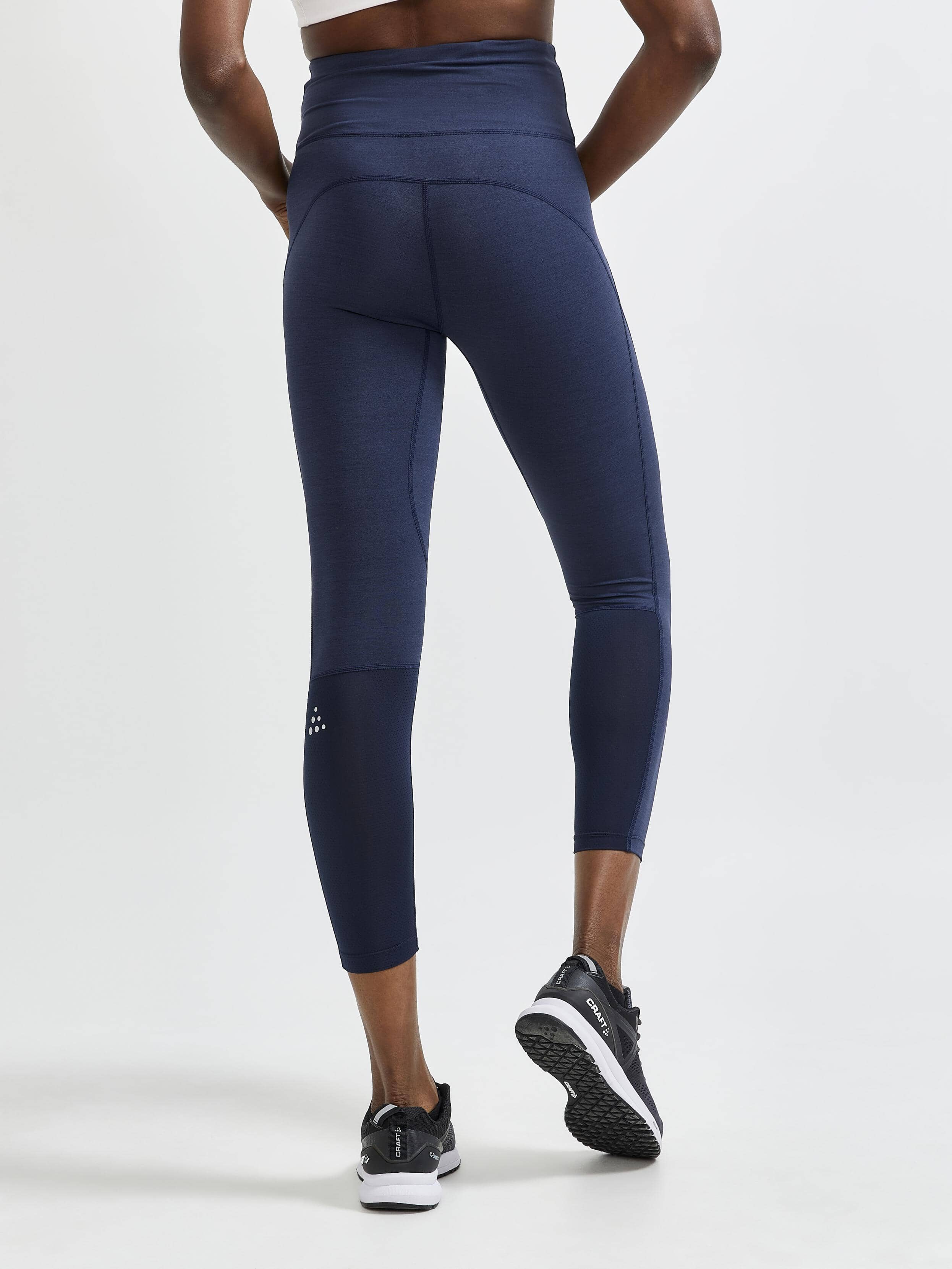 Women's ADV Essence High Waist Training Tights - BLAZE MELANGE - Image 2