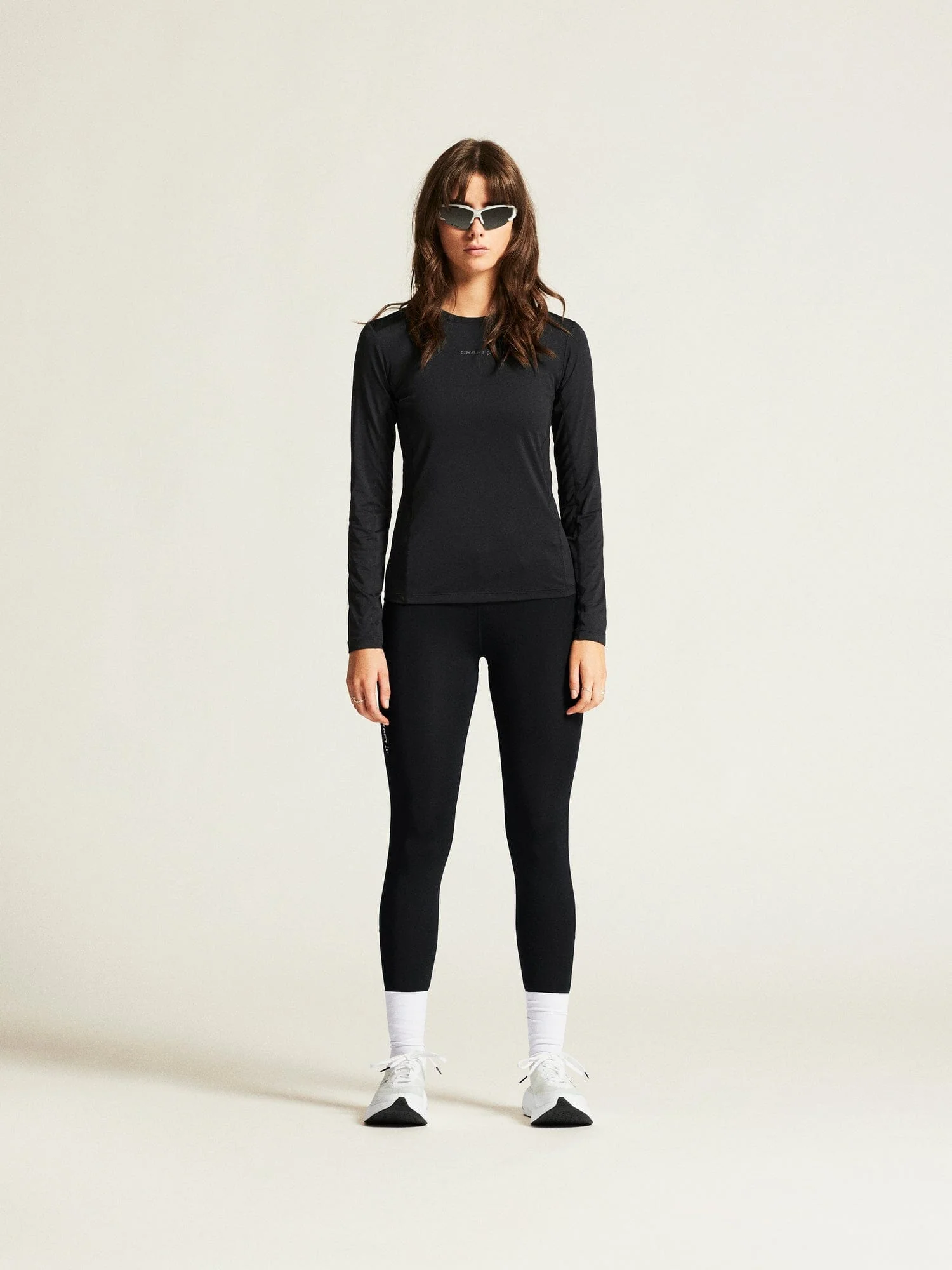 Women's ADV Essence LS Tee 2 - Black