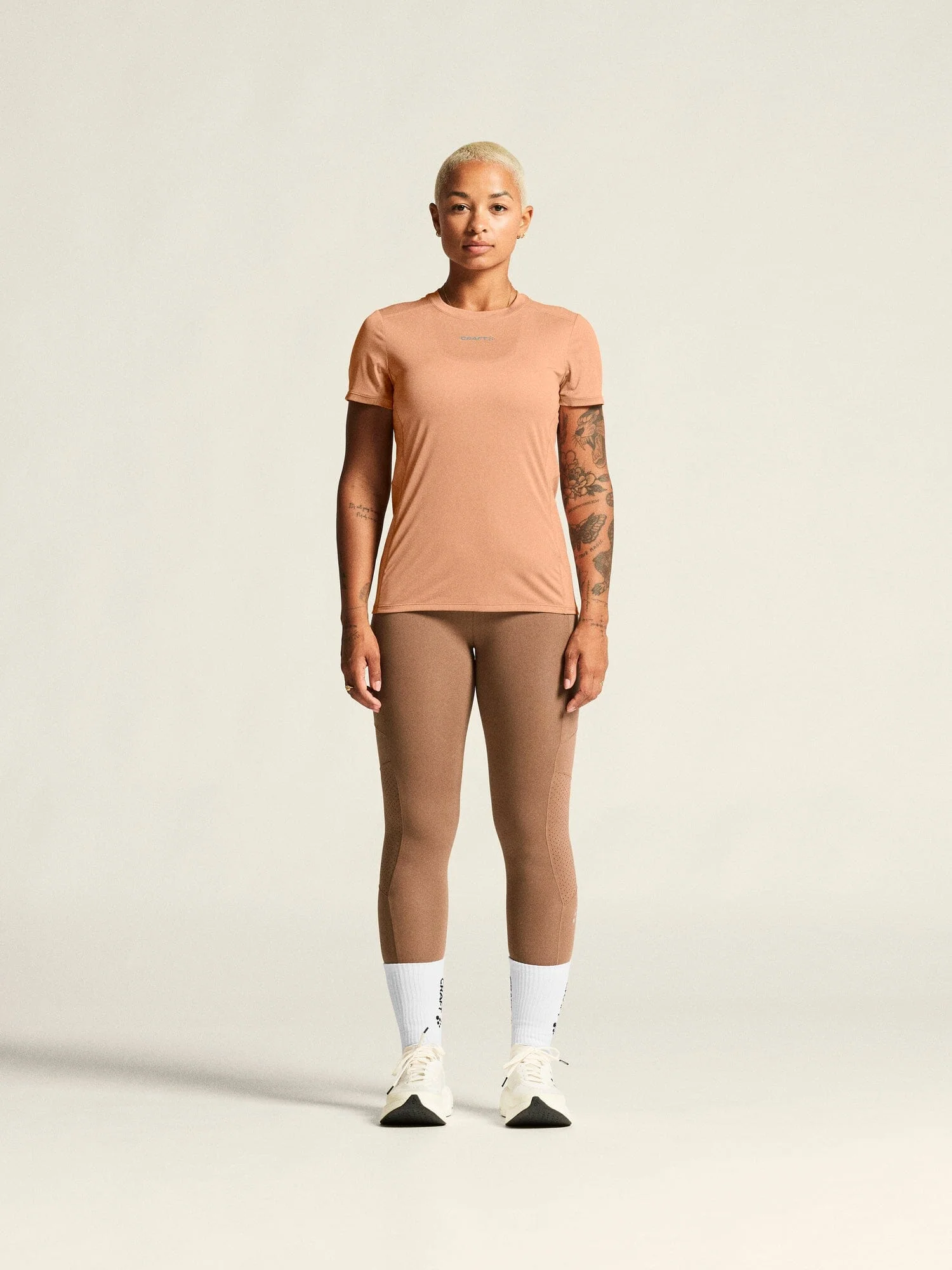 Women's ADV Essence SS Tee 2 - Light Syrup
