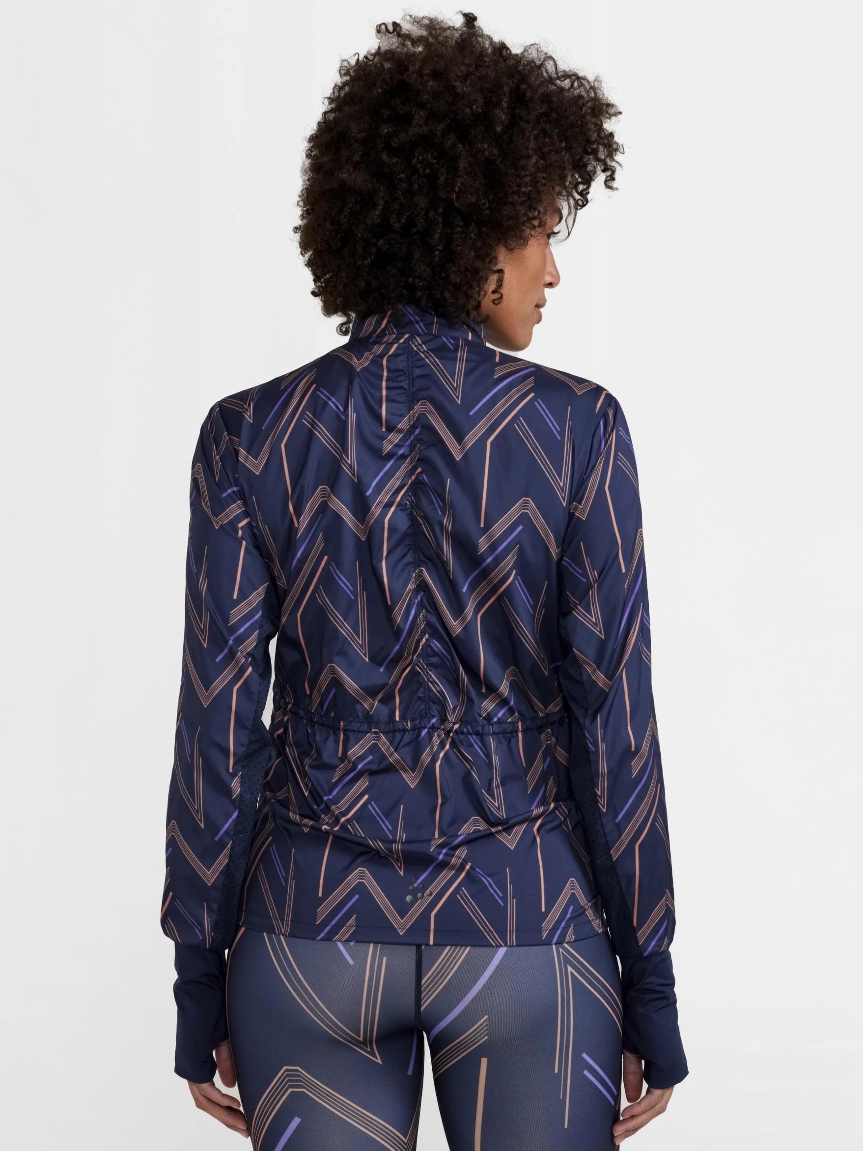 Women's ADV Essence Wind Jacket - BLAZE-CLIFF - Image 2