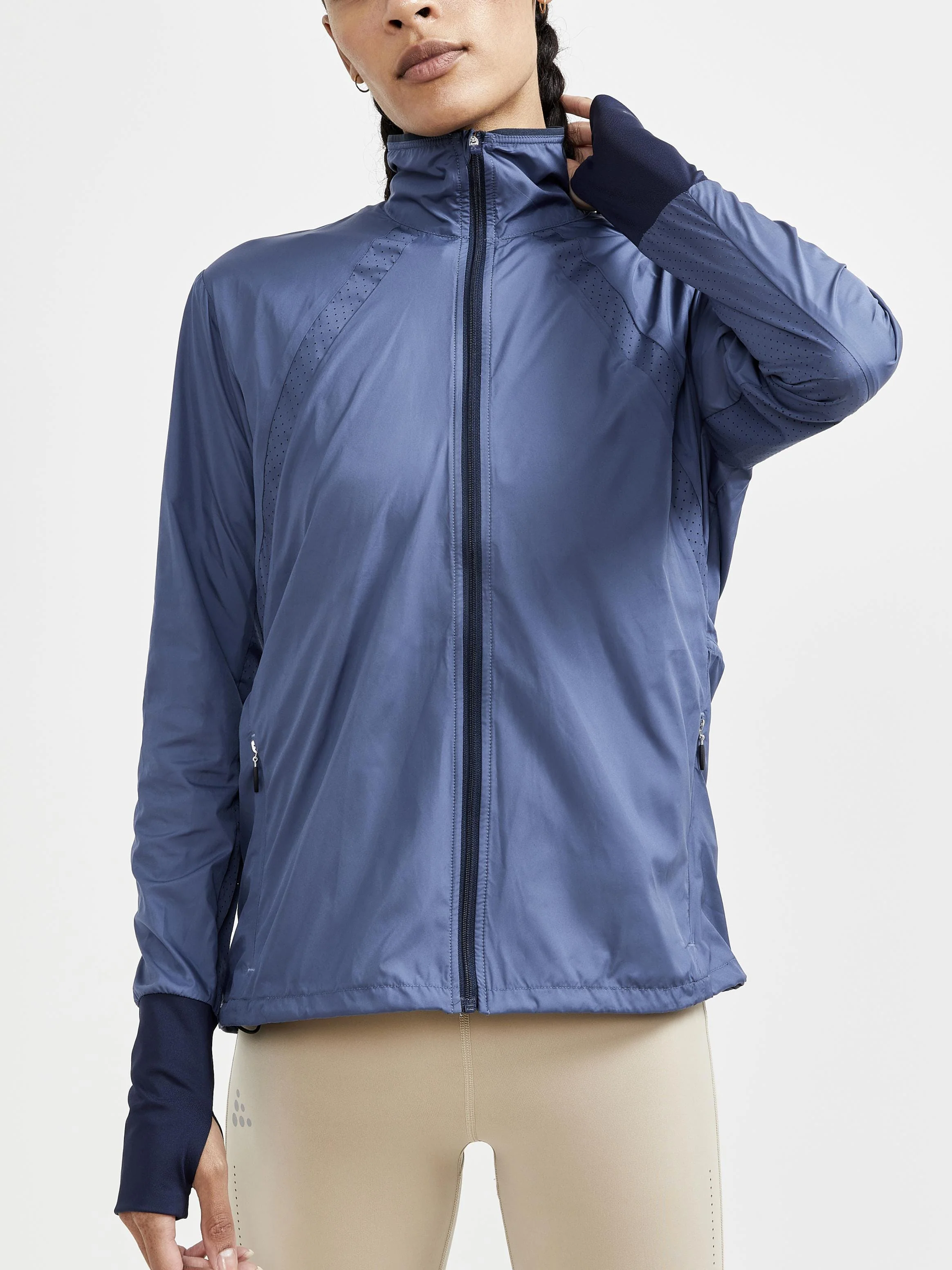 Women's ADV Essence Wind Jacket - BLEIKUR - Image 53