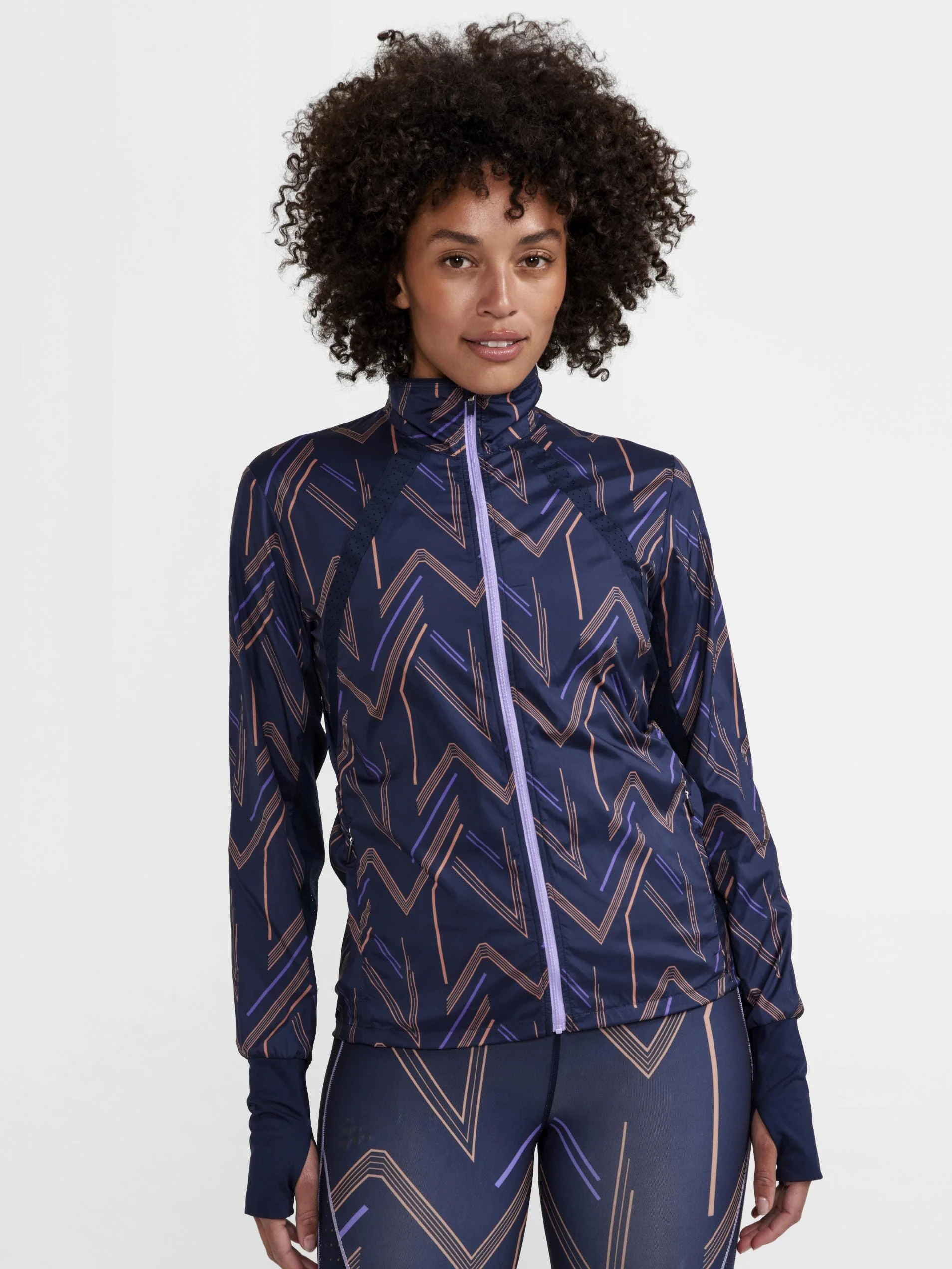 Women's ADV Essence Wind Jacket - GLOW-MULTI - Image 15