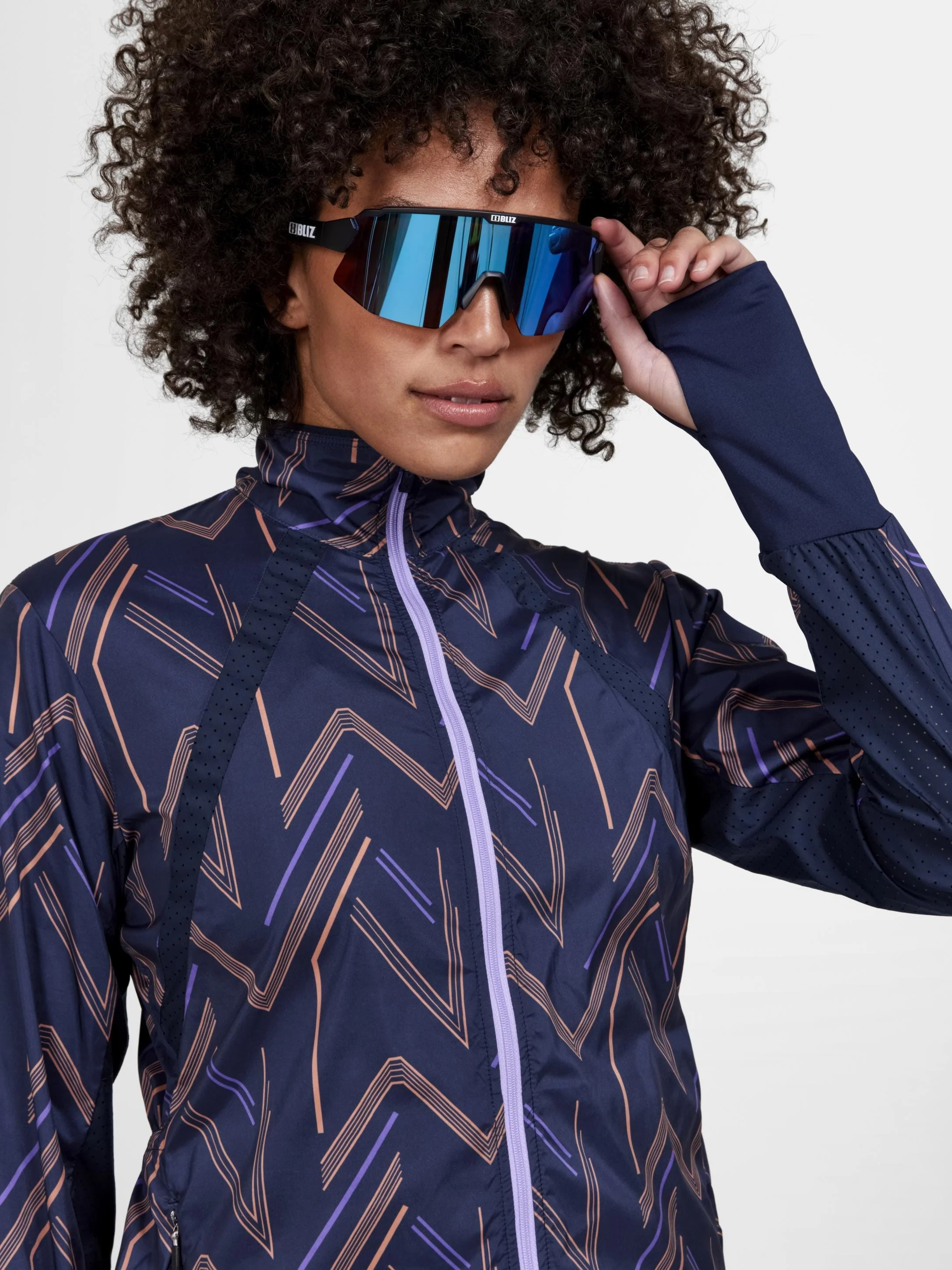 Women's ADV Essence Wind Jacket - GLOW-MULTI - Image 17