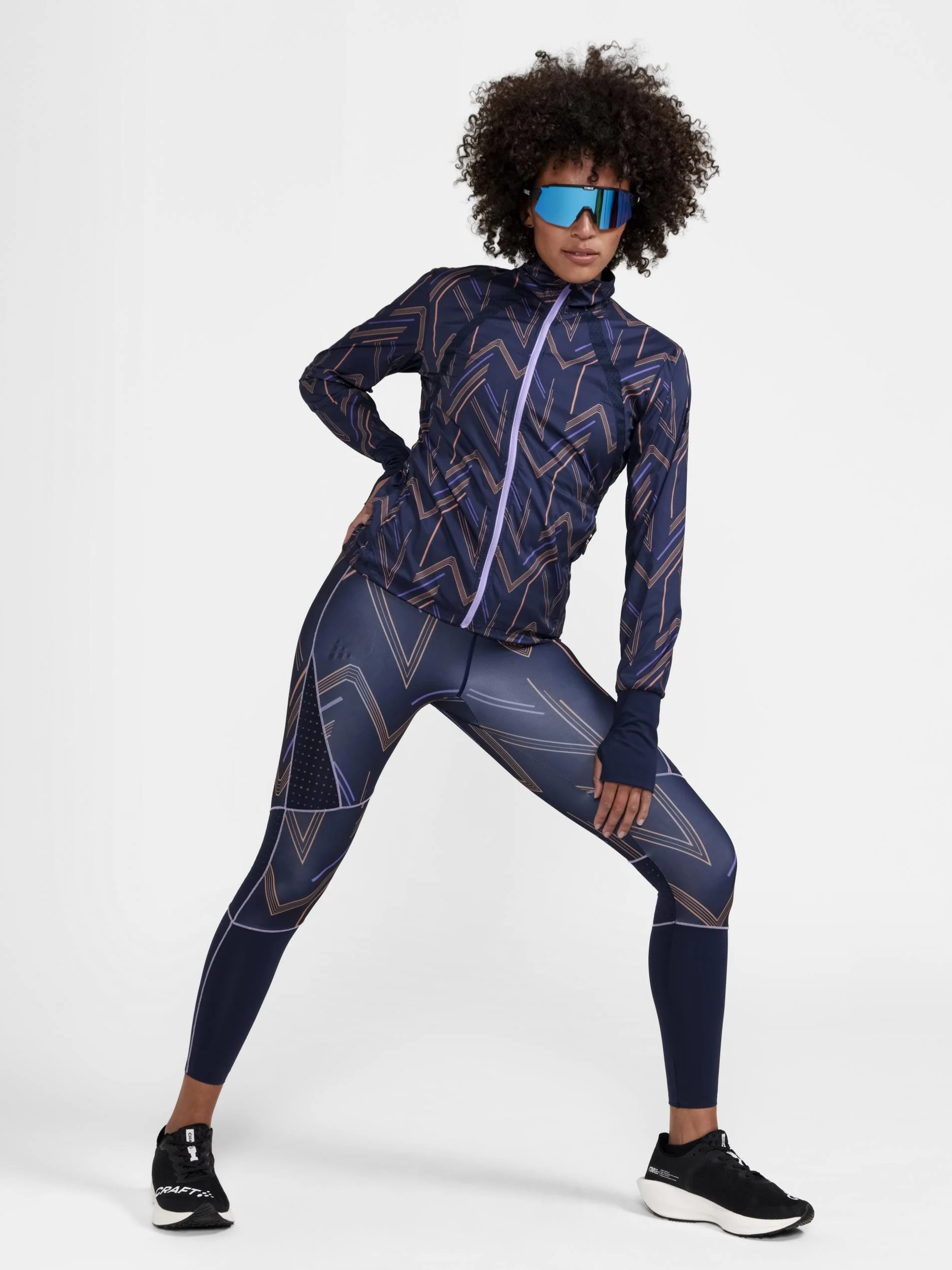 Women's ADV Essence Wind Jacket - GLOW-MULTI - Image 19