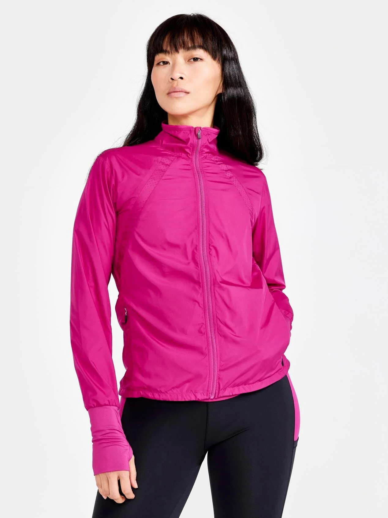 Women's ADV Essence Wind Jacket - ROXO