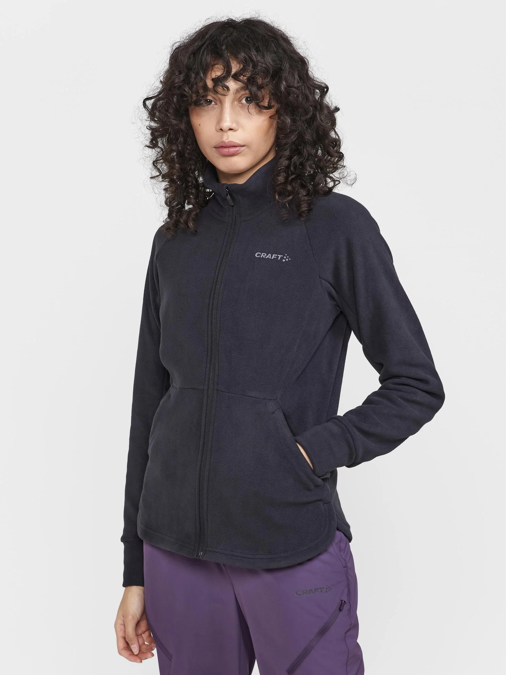 Women's ADV Fleece Midlayer - Black