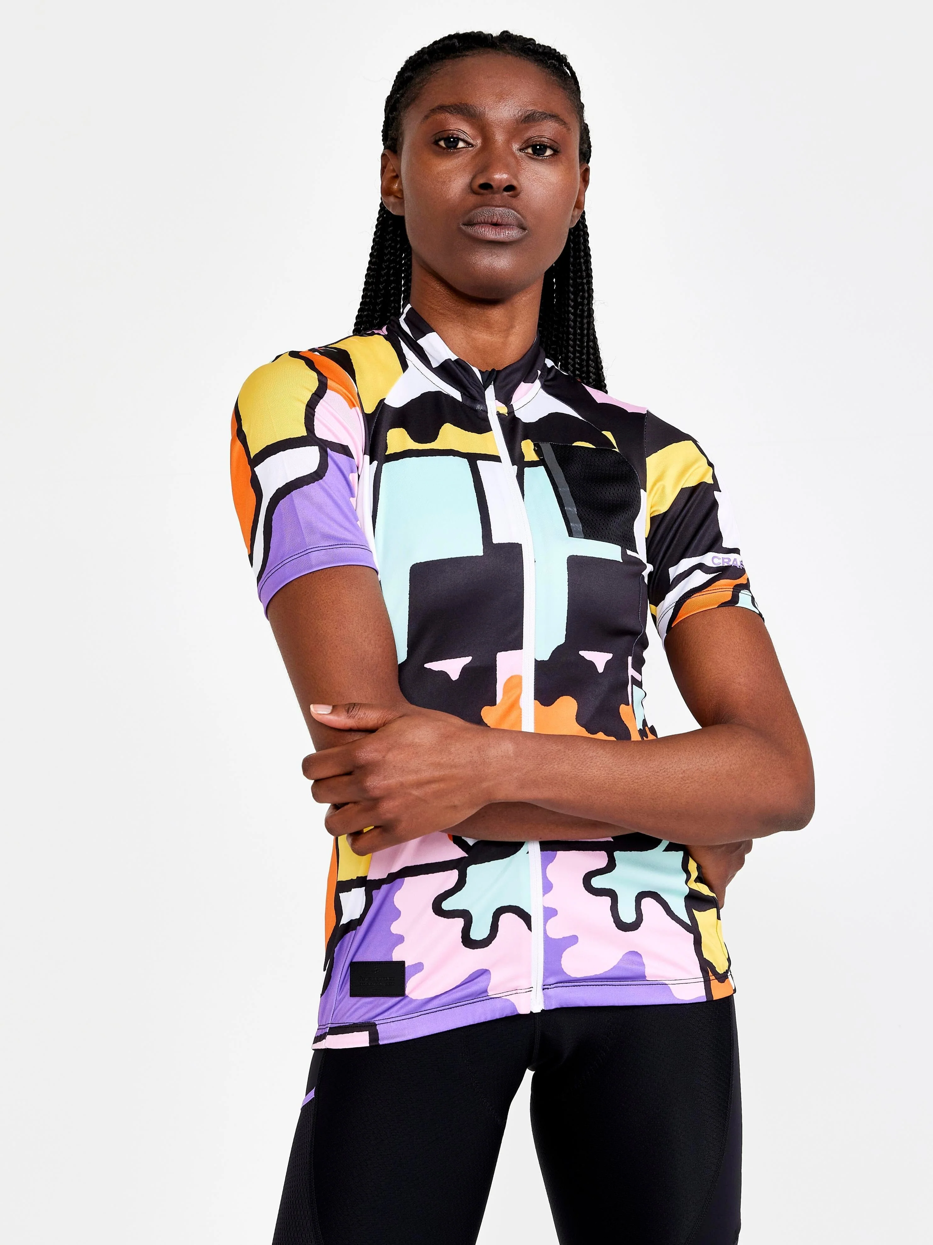 Women's ADV Gravel SS Jersey - MULTI-GUM