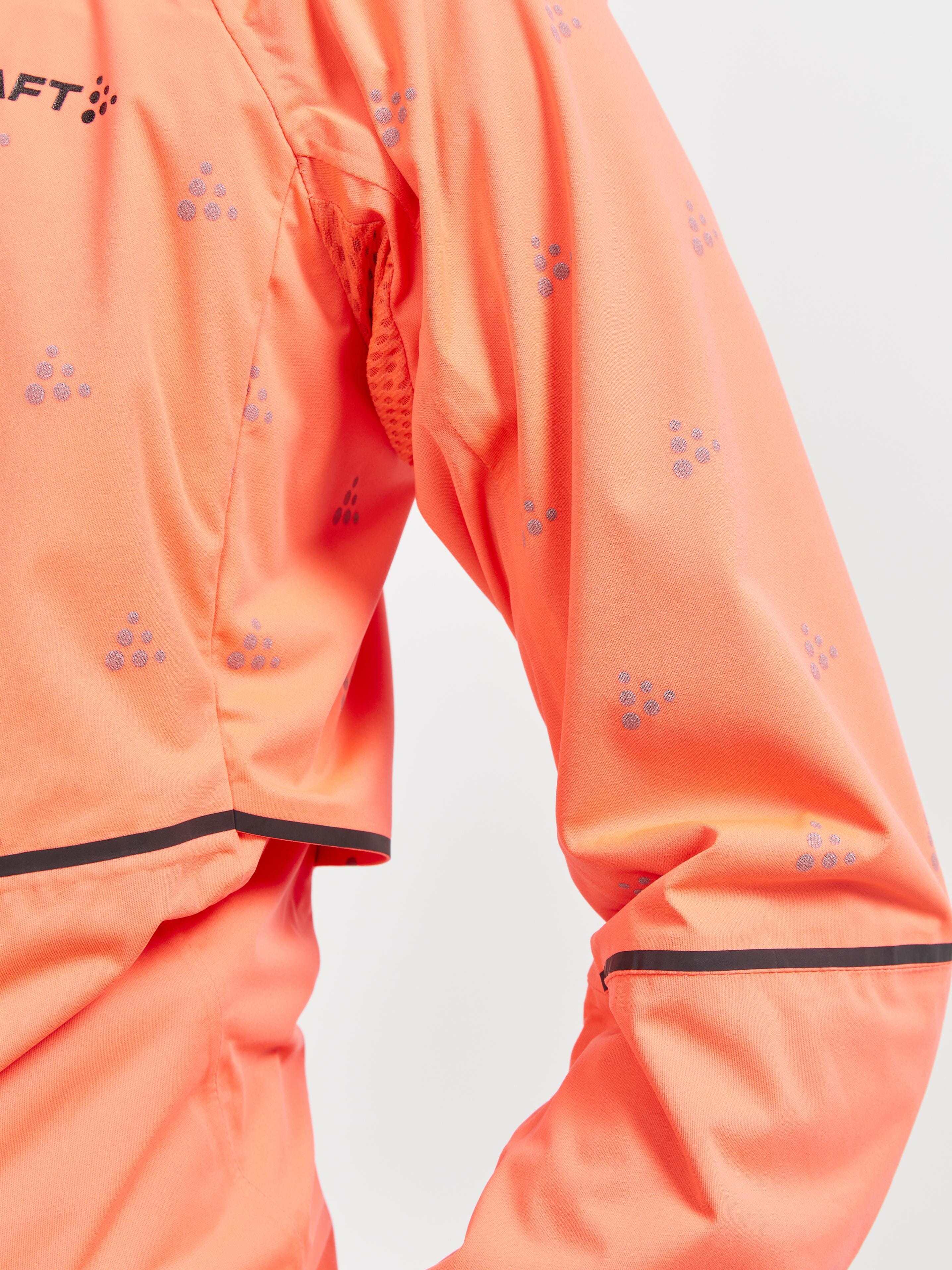 Women's ADV Hydro Lumen Cycling Jacket - SHOCK - Image 13