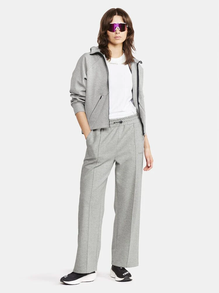 Women's ADV Join Full-Zip Hoodie - GREY MELANGE