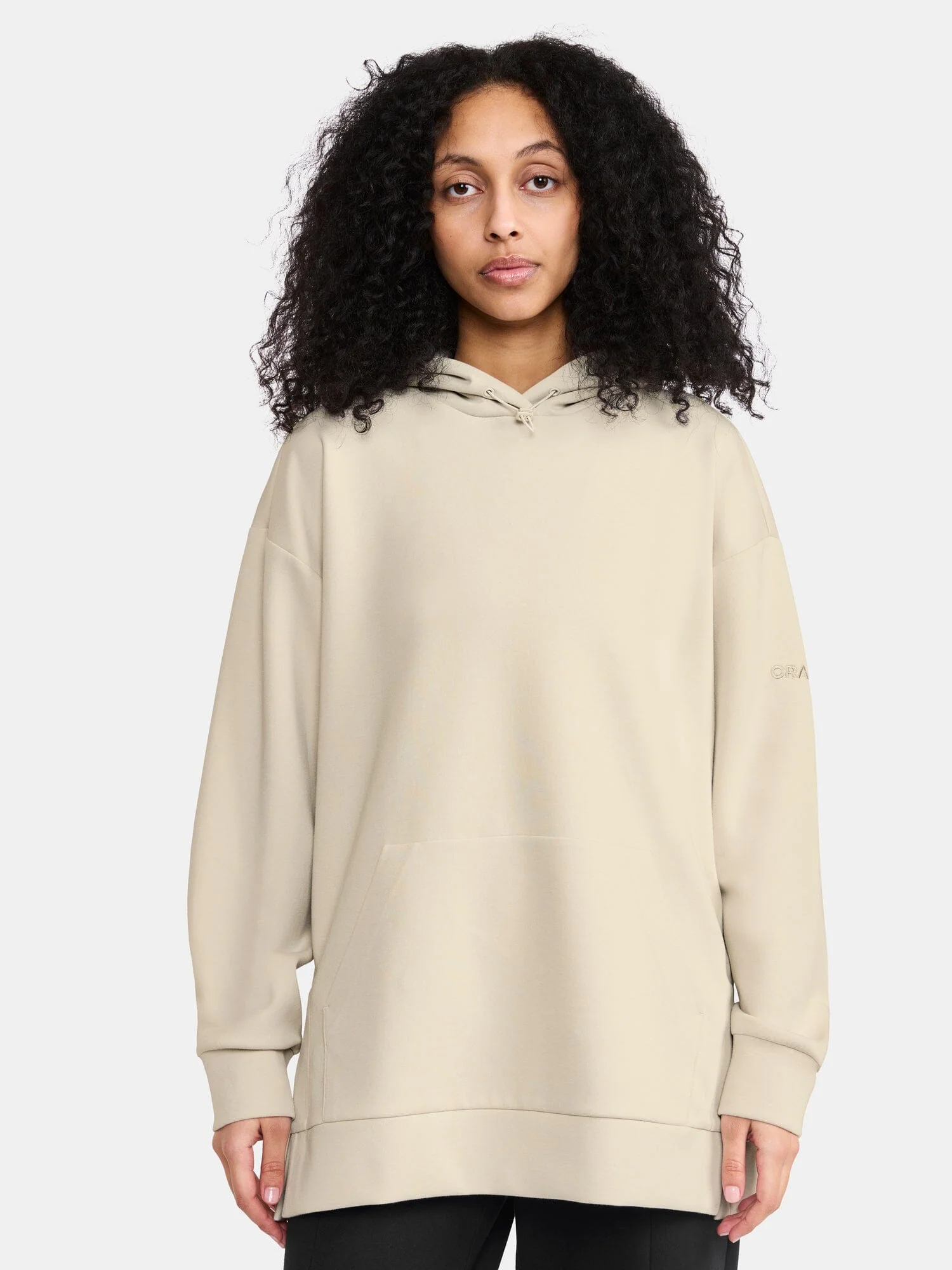 Women's ADV Join Long Hoodie - Plaster