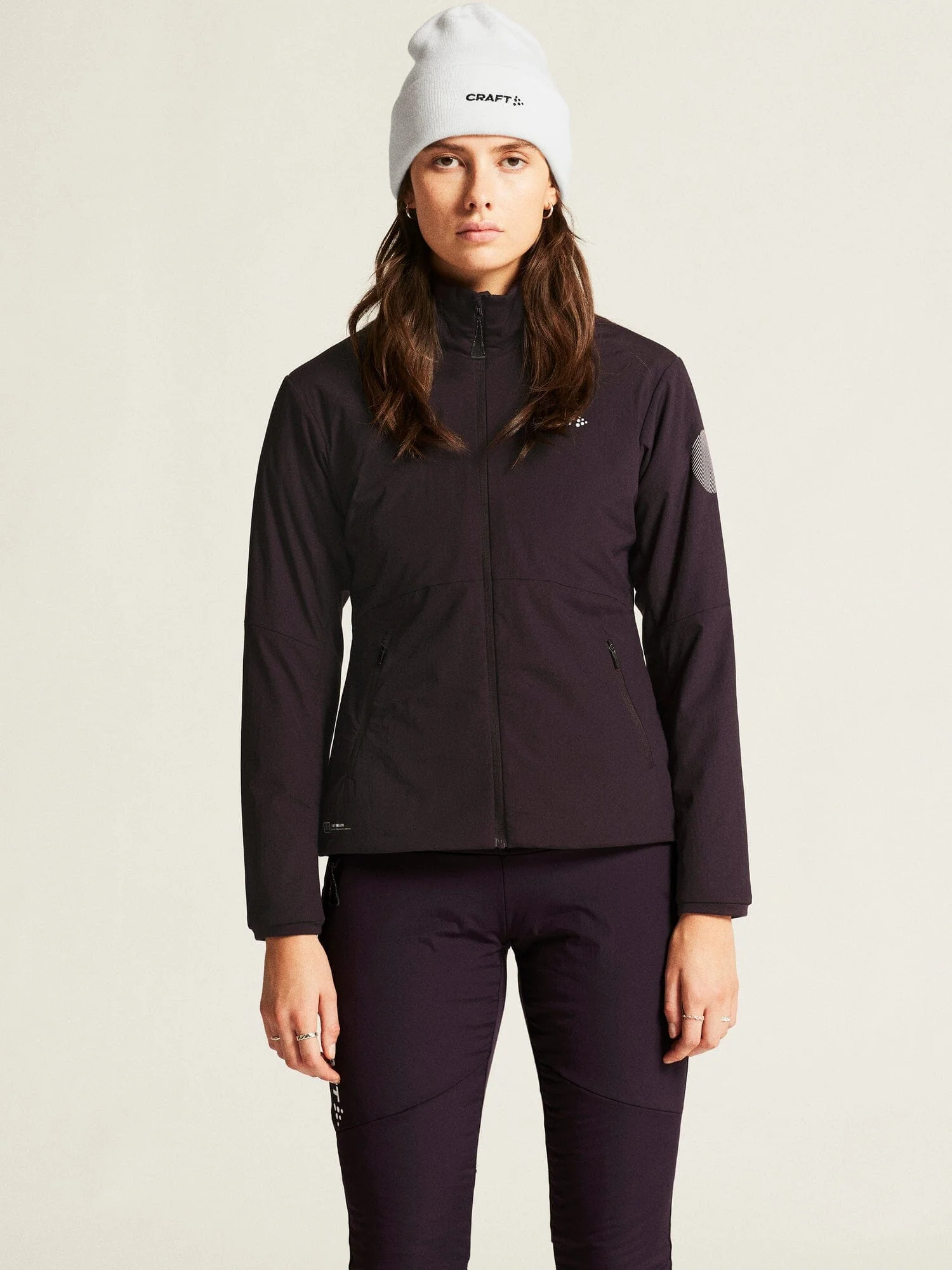 Women's ADV Nordic Training Insulate Jacket - DK Plum