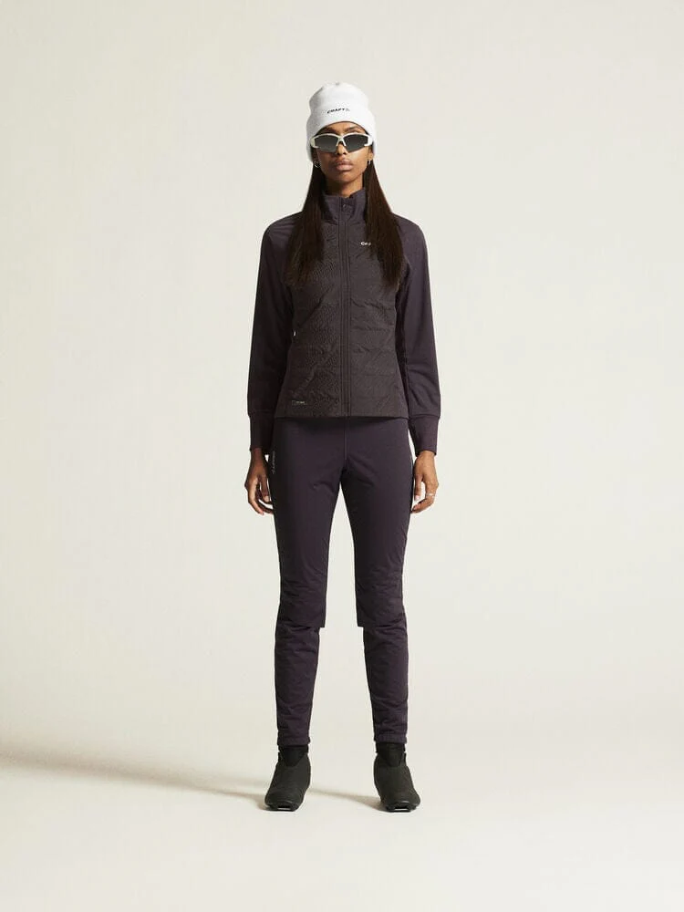 Women's ADV Nordic Training Speed Jacket 2 - DK Plum
