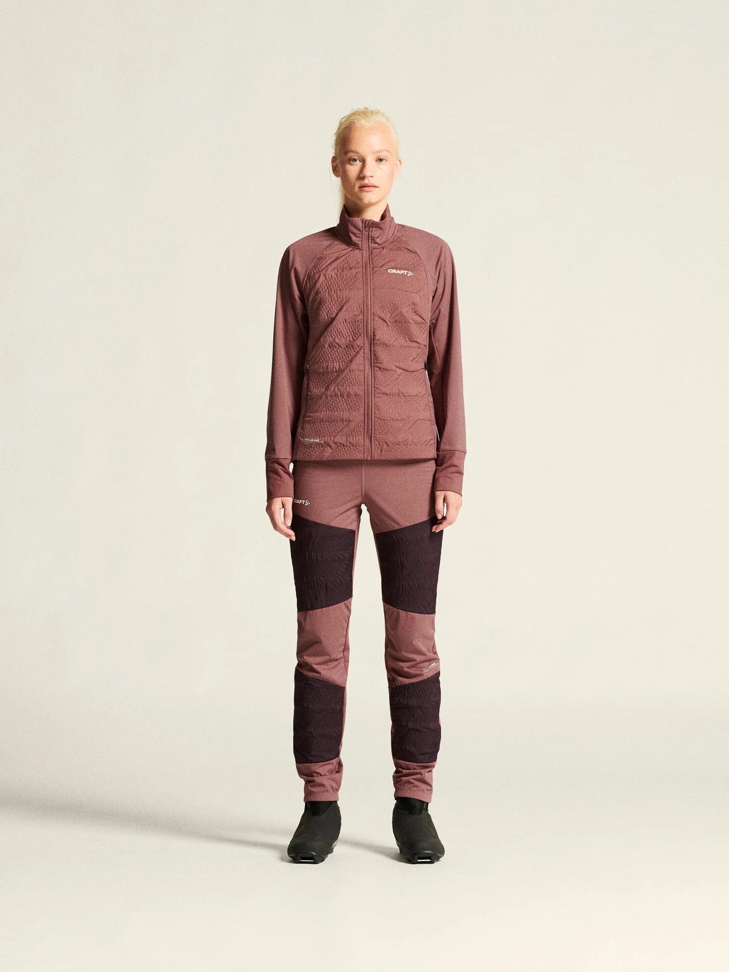 Women's ADV Nordic Training Speed Jacket 2 - Rose Brown
