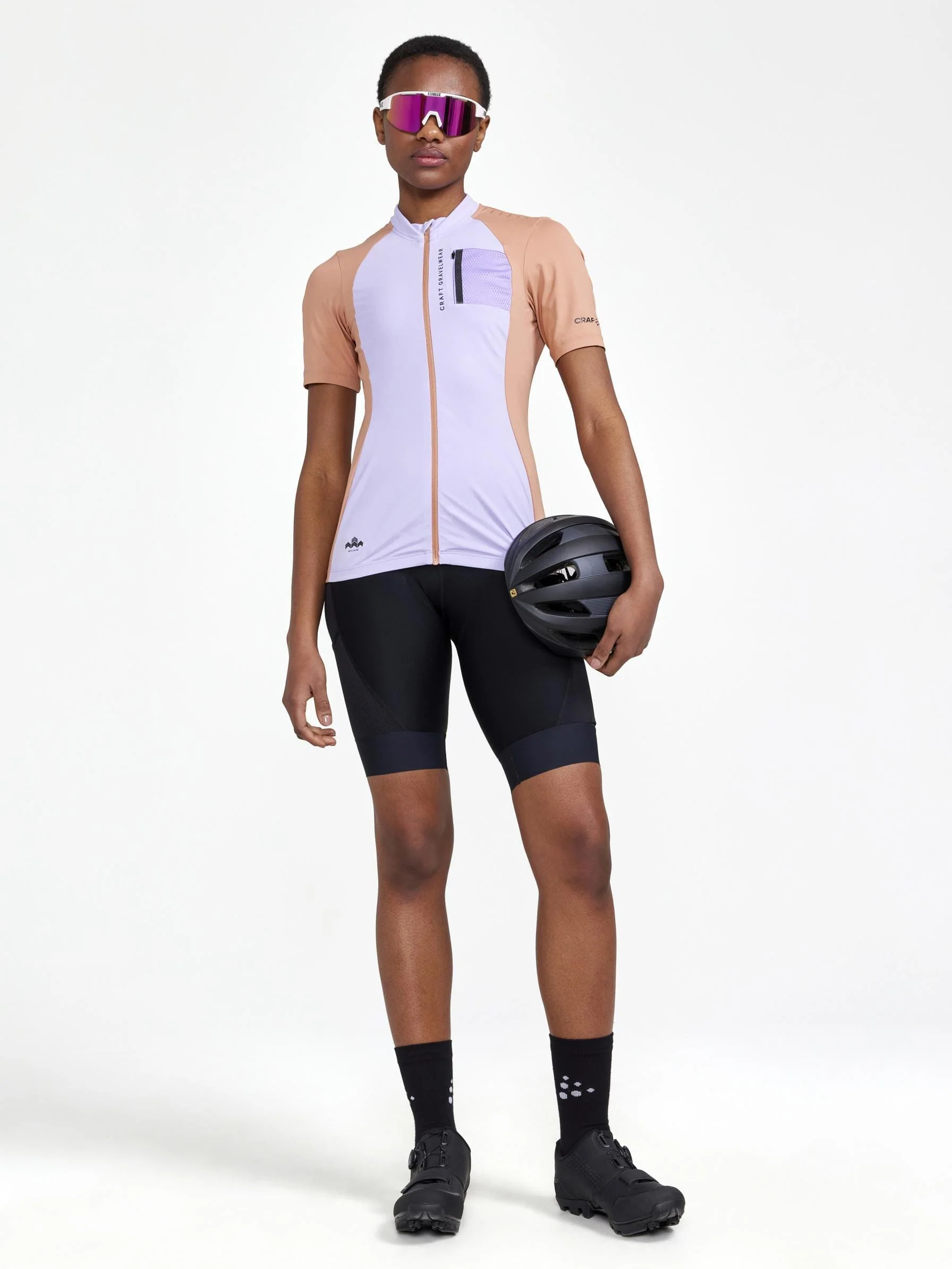 Women's ADV OFFroad Jersey - LAVENDER-CLIFF - Image 5