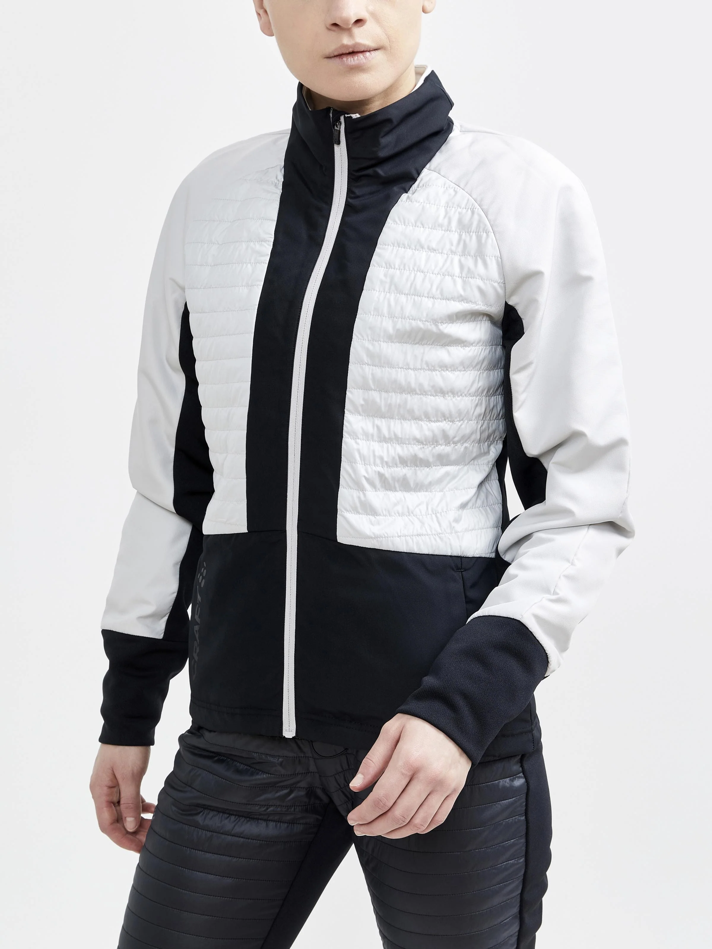 Women's ADV Storm Insulate XC Jacket - ASH/BLACK