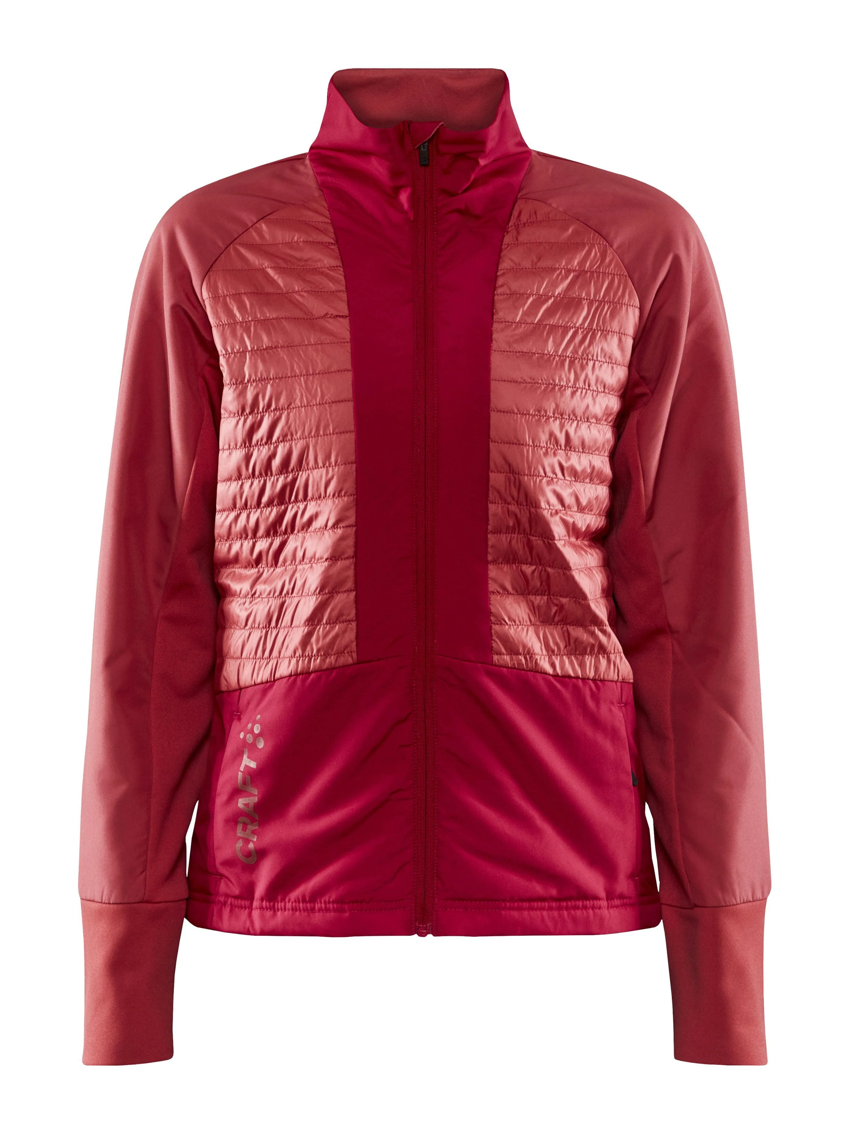 Women's ADV Storm Insulate XC Jacket - ASH/BLACK - Image 13