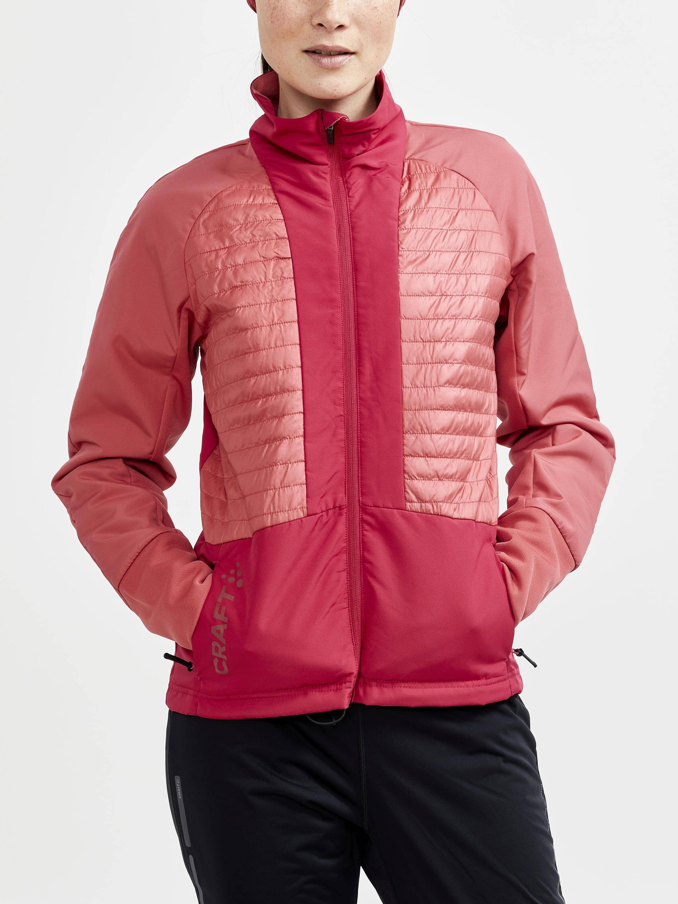 Women's ADV Storm Insulate XC Jacket - MACHINE-ROSE