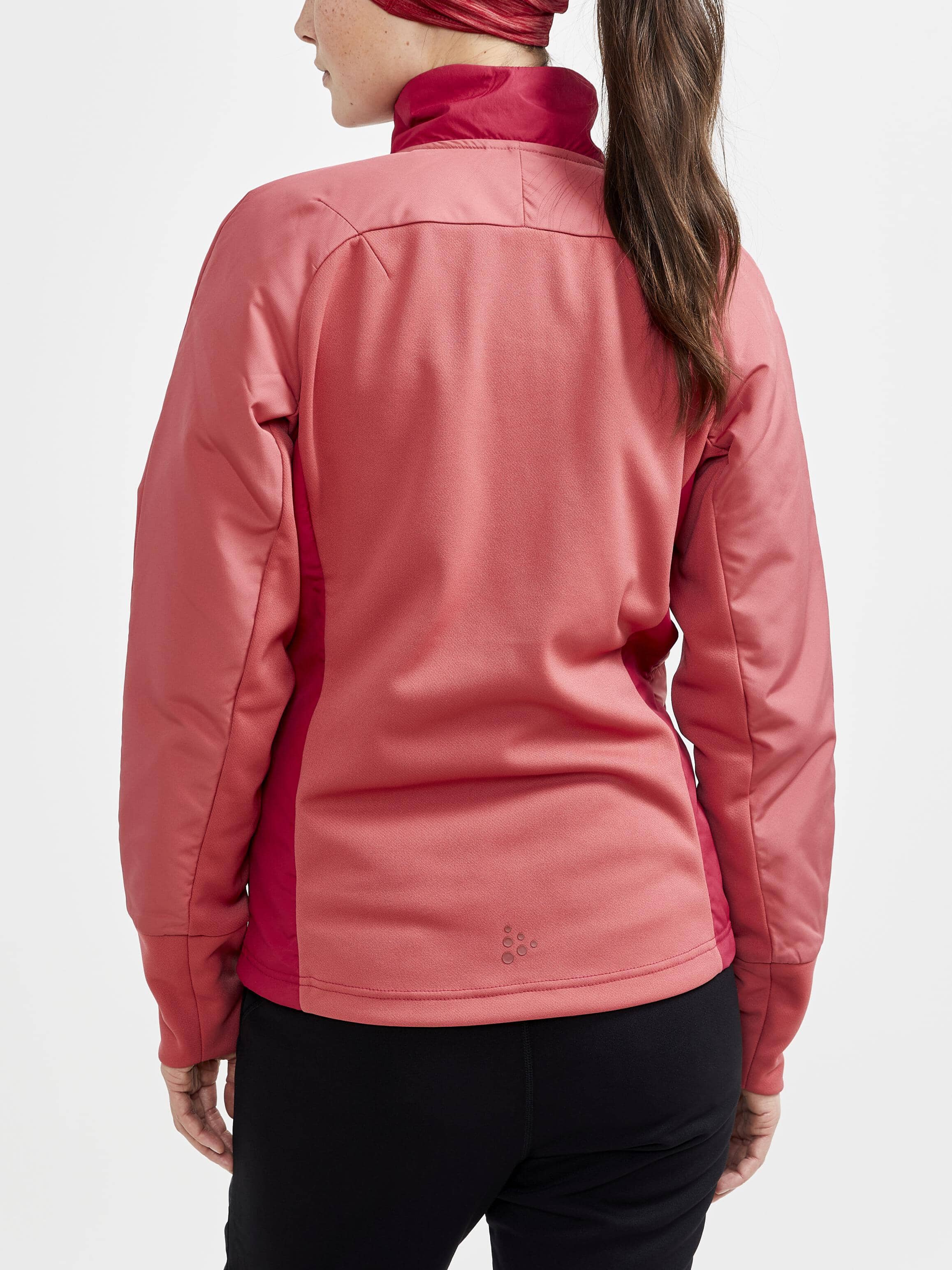 Women's ADV Storm Insulate XC Jacket - MACHINE-ROSE - Image 2