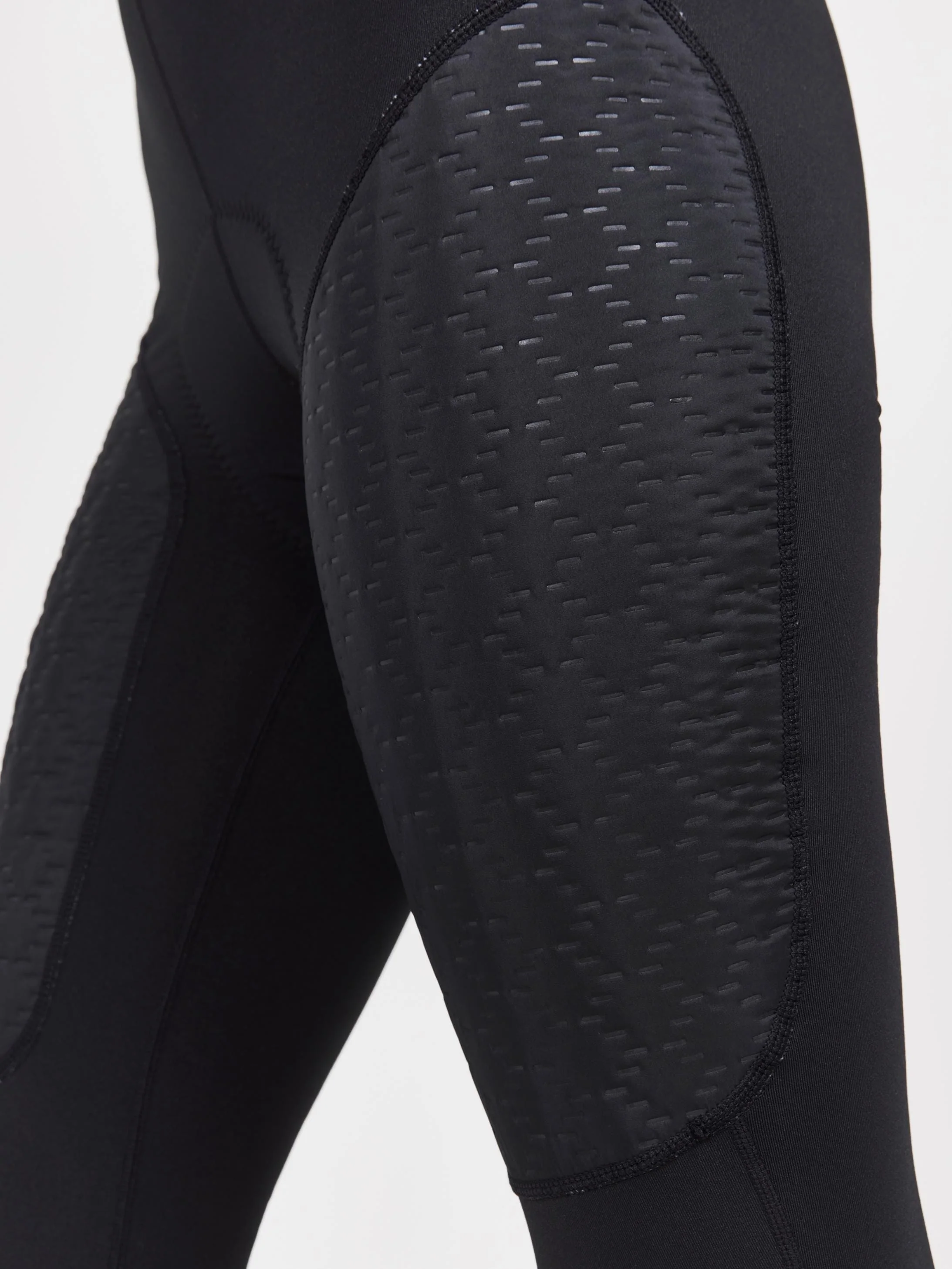 Women's ADV SubZ Cycling Bib Tights - BLACK/CORAL - Image 5
