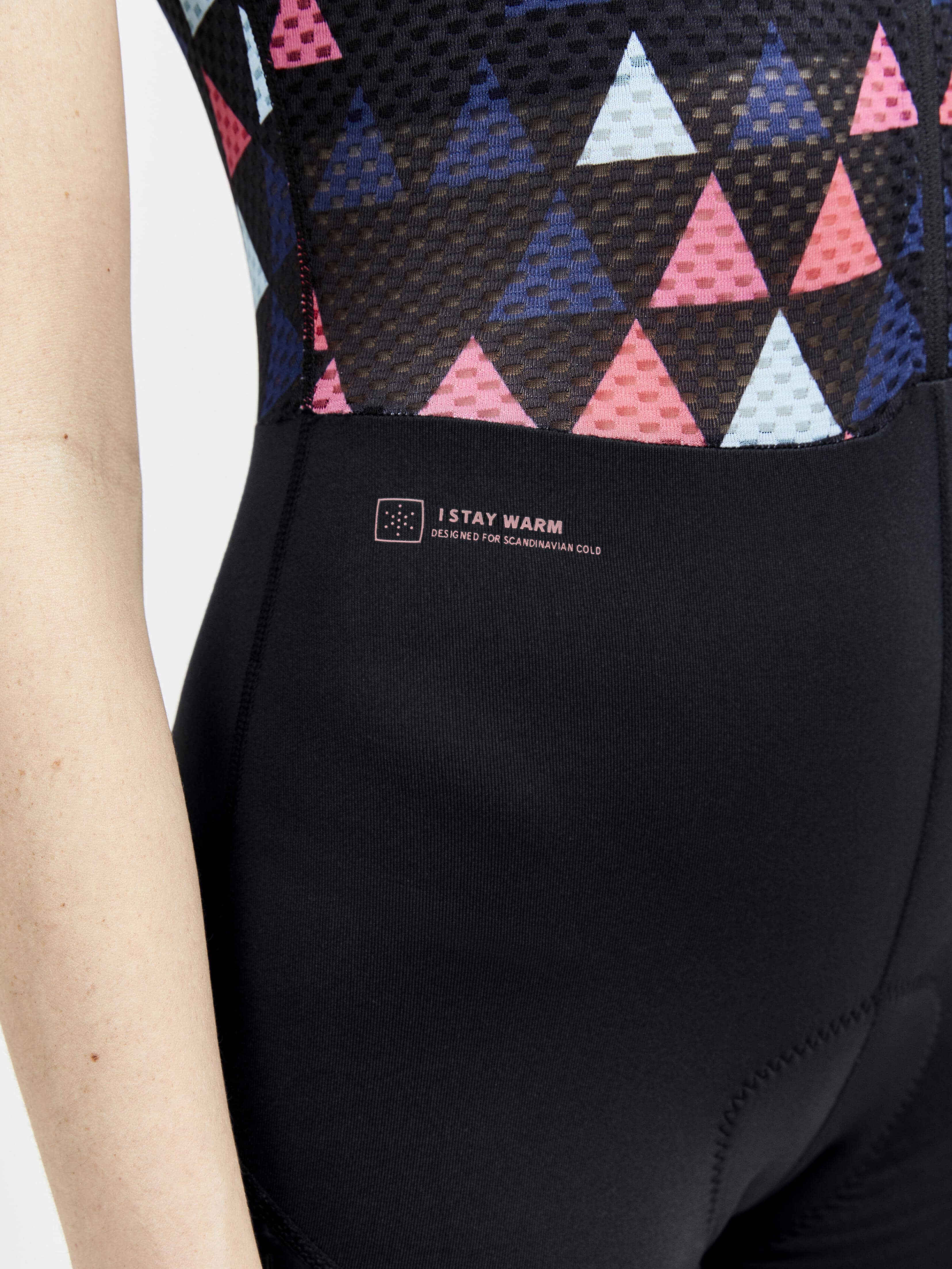 Women's ADV SubZ Cycling Bib Tights - BLACK/MULTI - Image 11