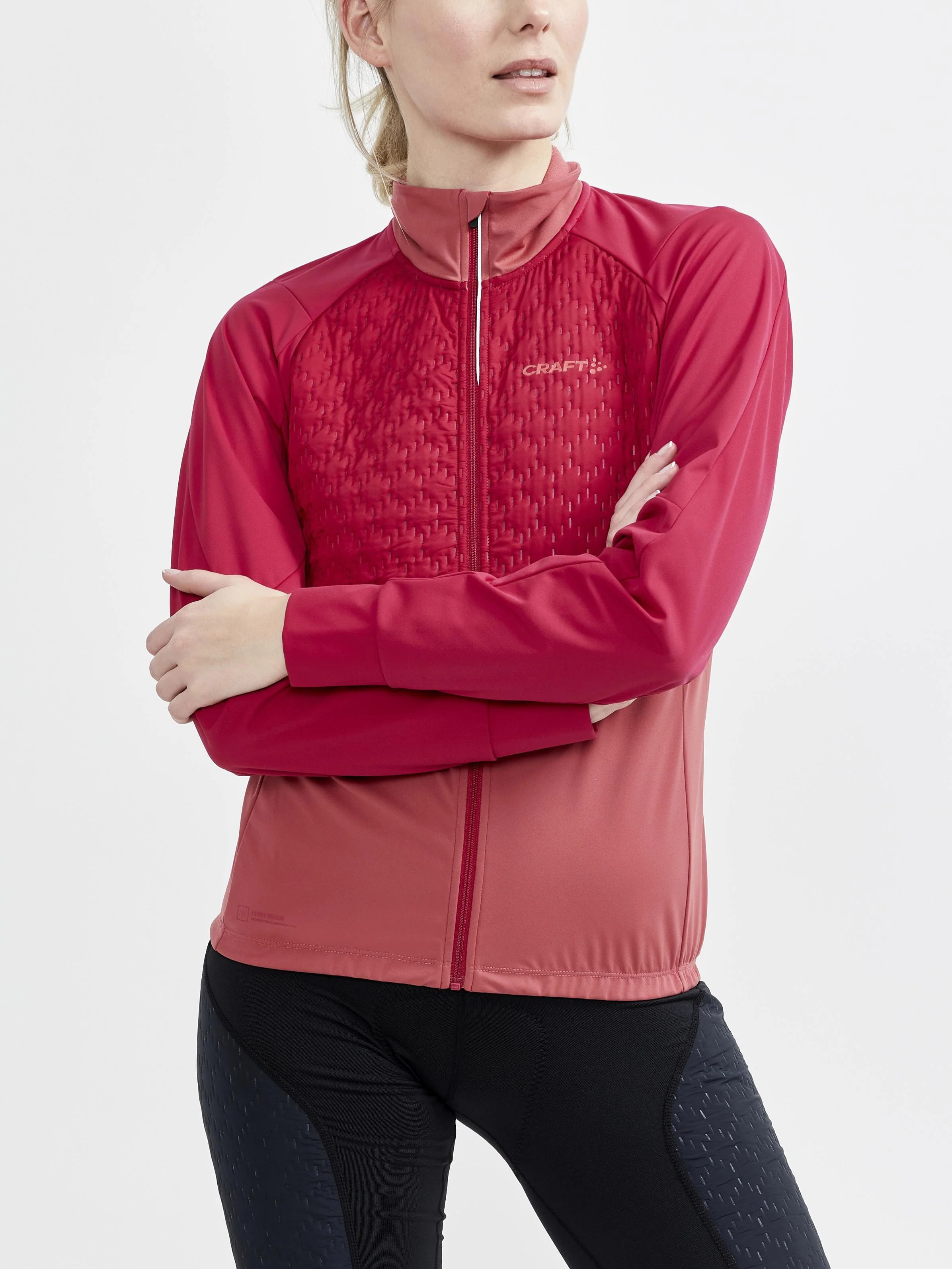 Women's ADV  SubZ Cycling Jacket - BLACK/MULTI - Image 7