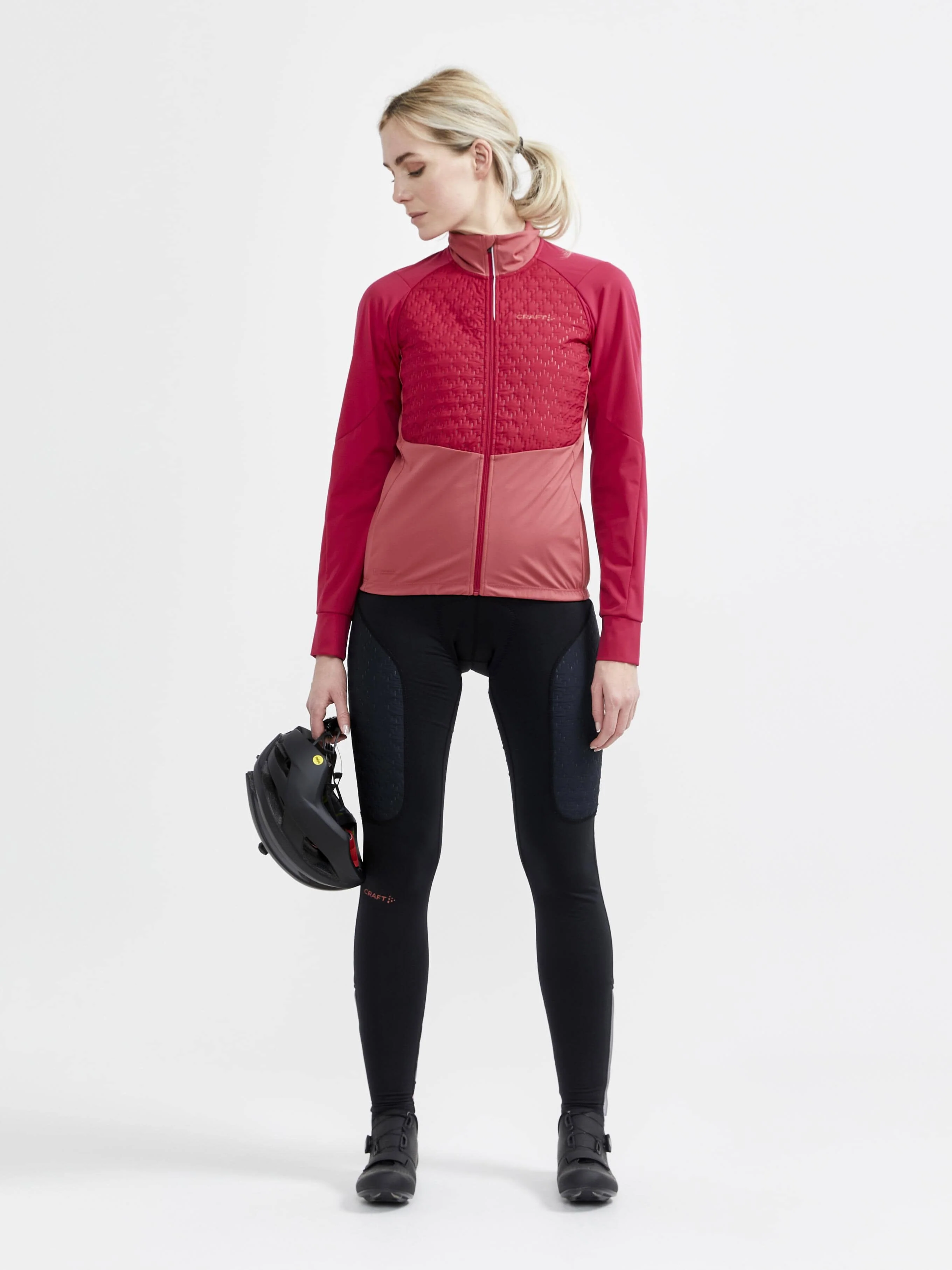 Women's ADV  SubZ Cycling Jacket - MACHINE-ROSE - Image 12