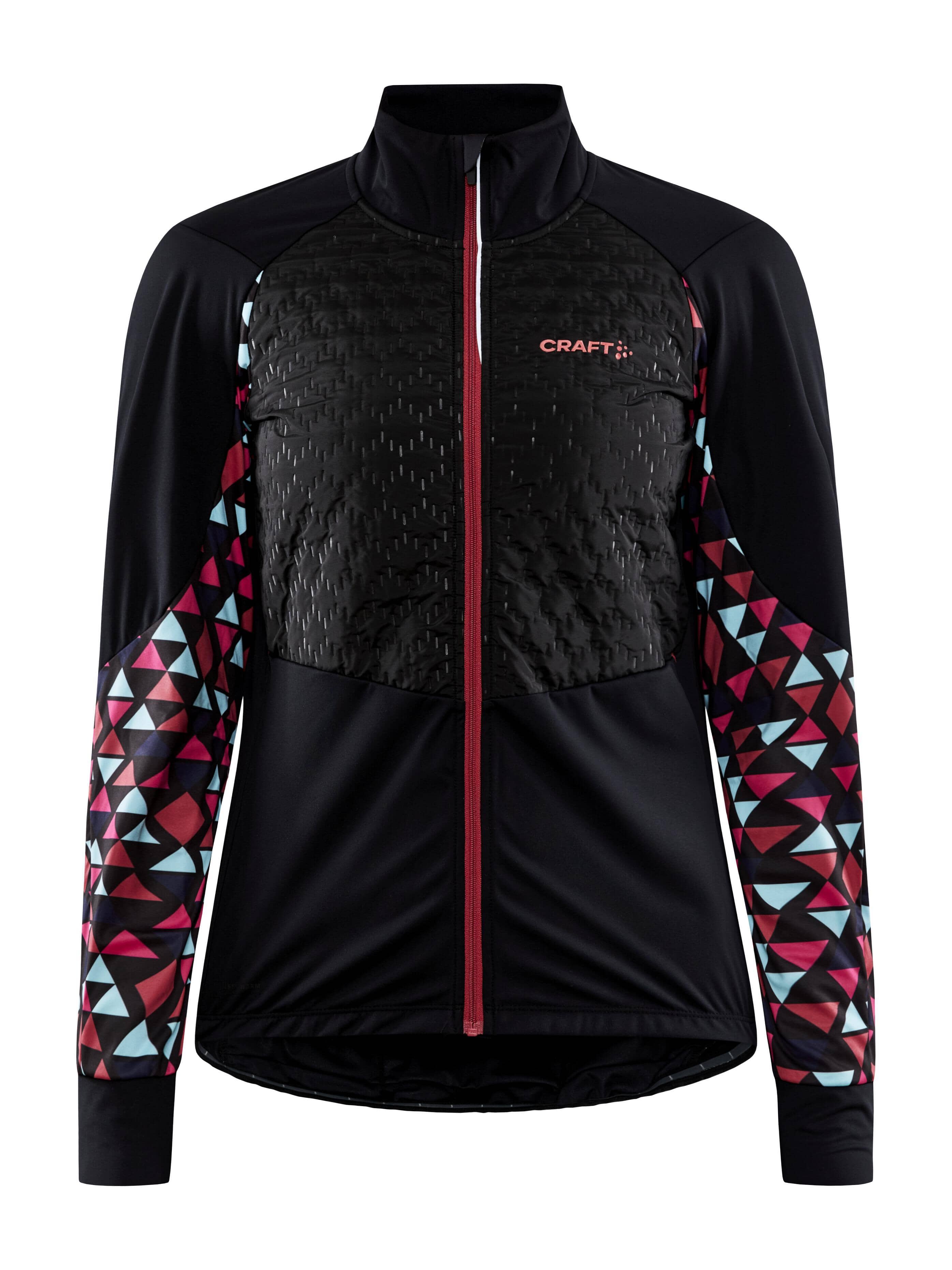 Women's ADV  SubZ Cycling Jacket - MACHINE-ROSE - Image 6