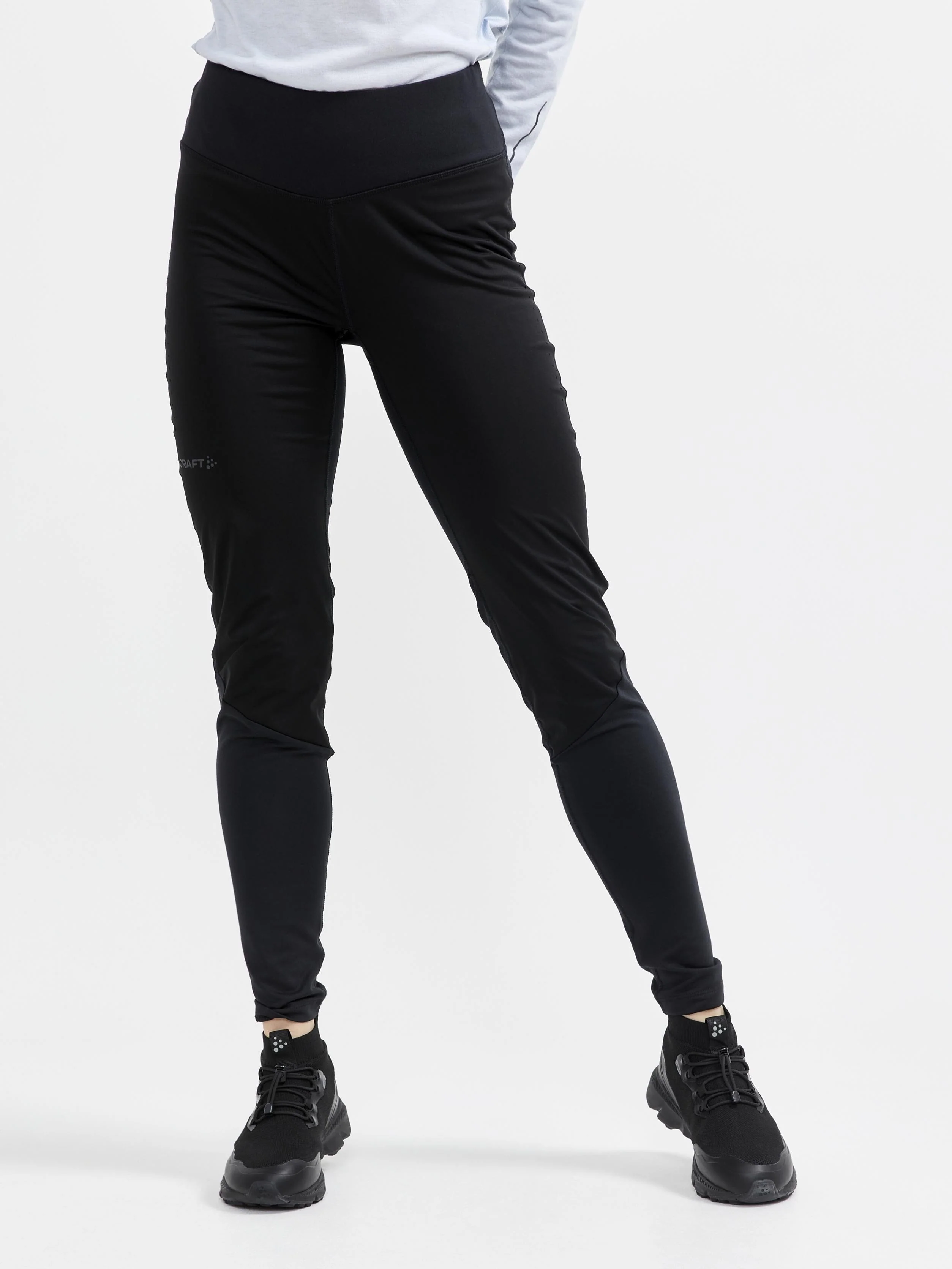 Women's ADV SubZ Running Wind Tights 2 - Black