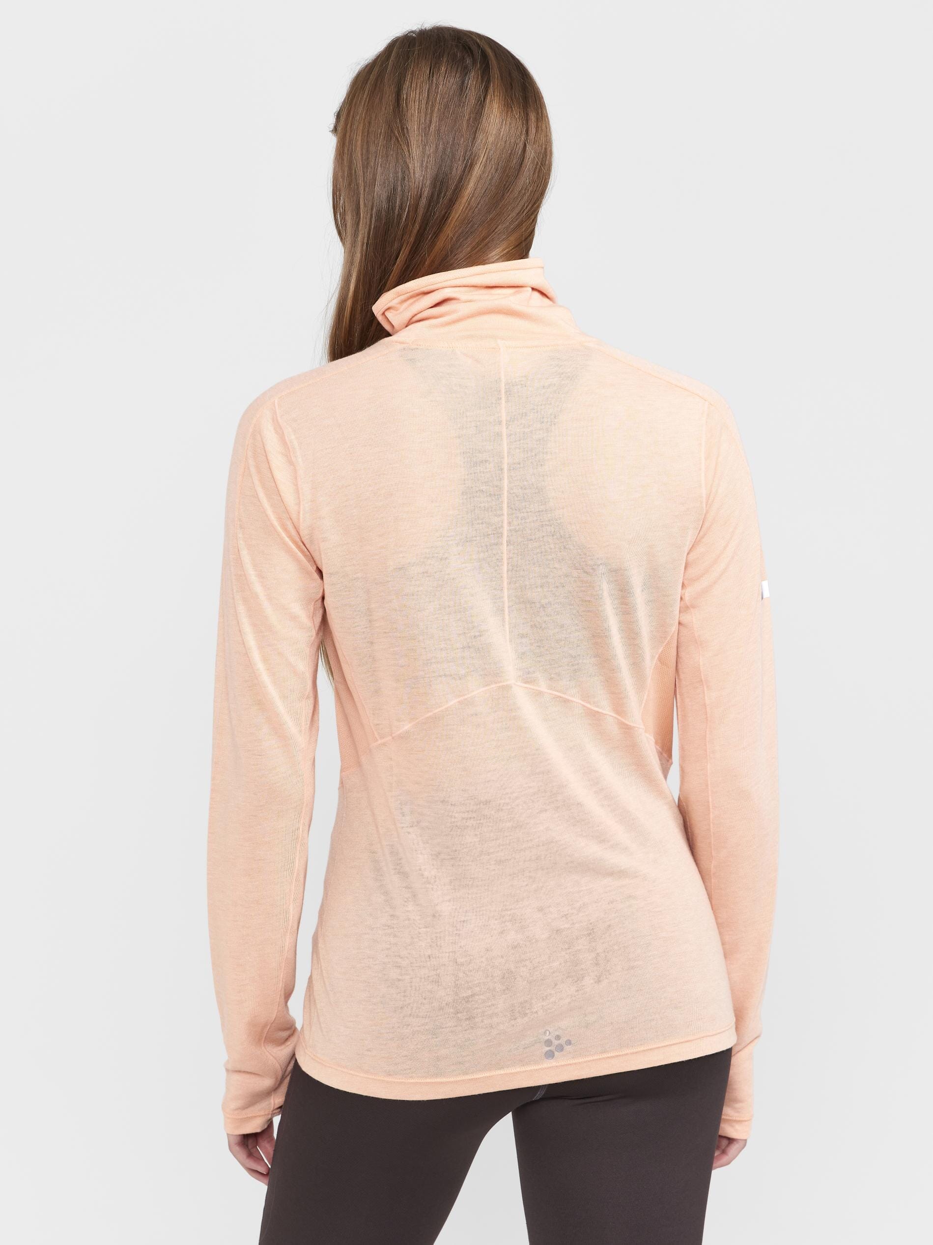 Women's ADV SubZ Wool Running Tee 2 - Black - Image 11