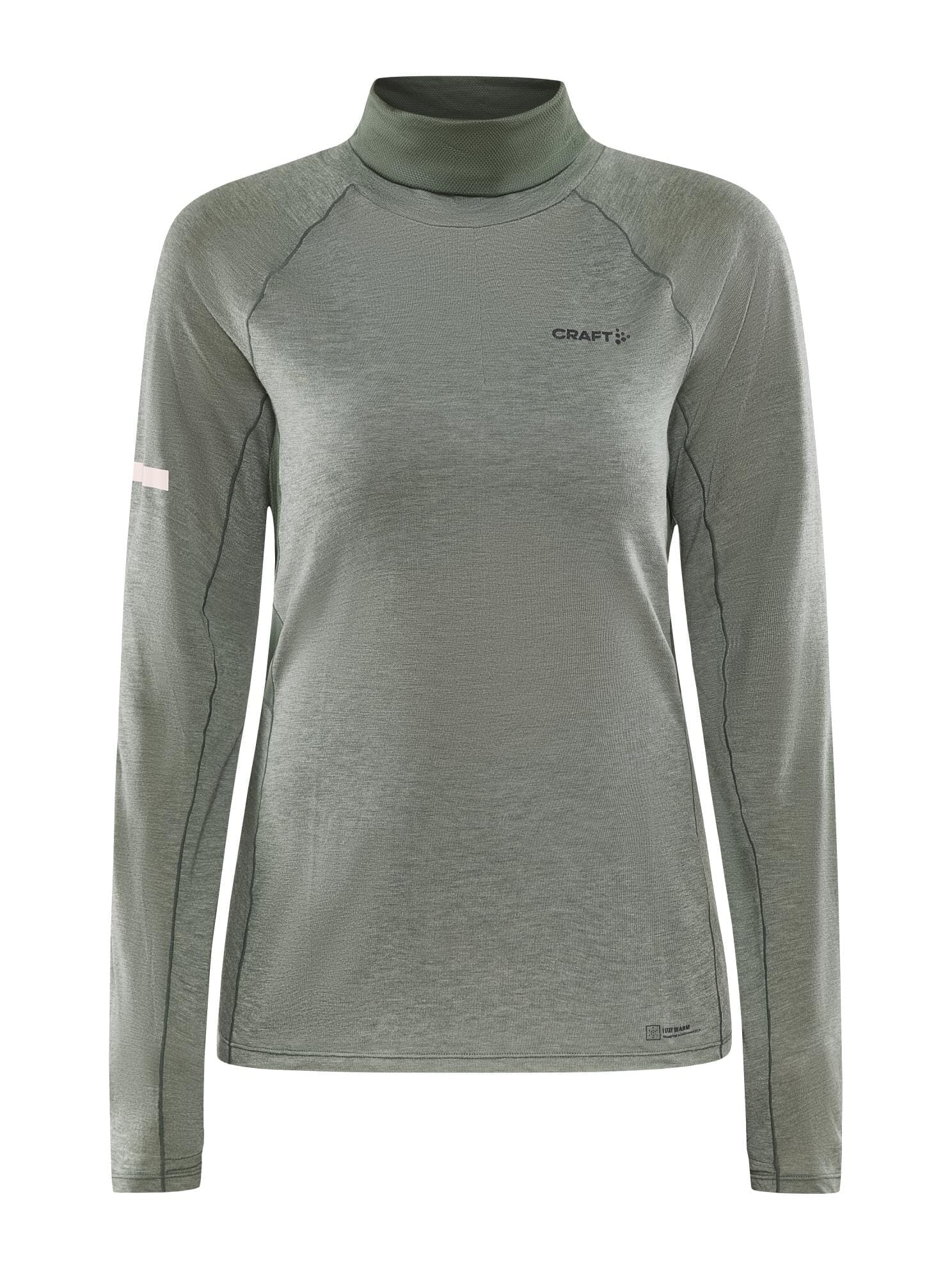 Women's ADV SubZ Wool Running Tee 2 - Black - Image 9