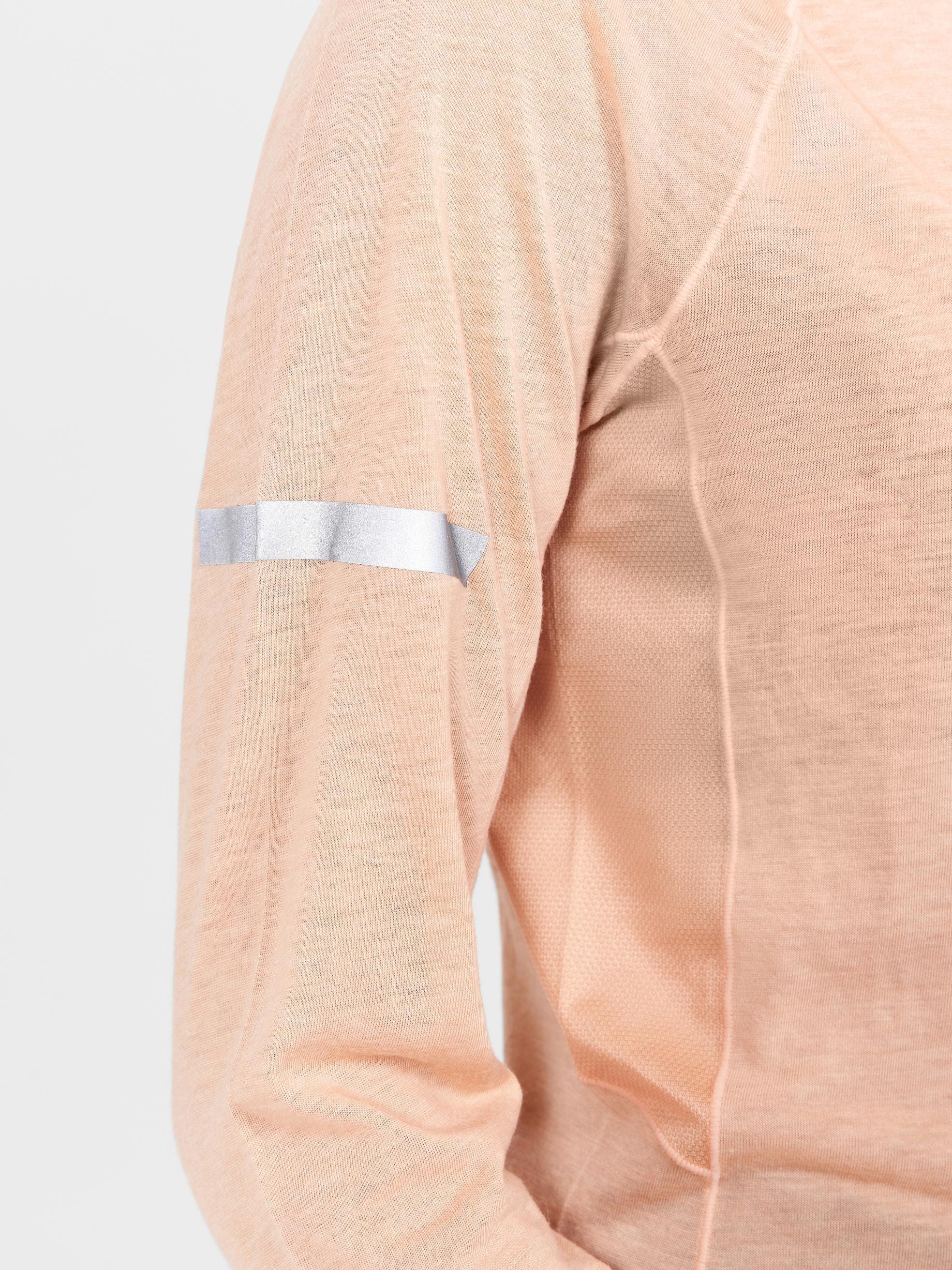 Women's ADV SubZ Wool Running Tee 2 - WHISPER - Image 10