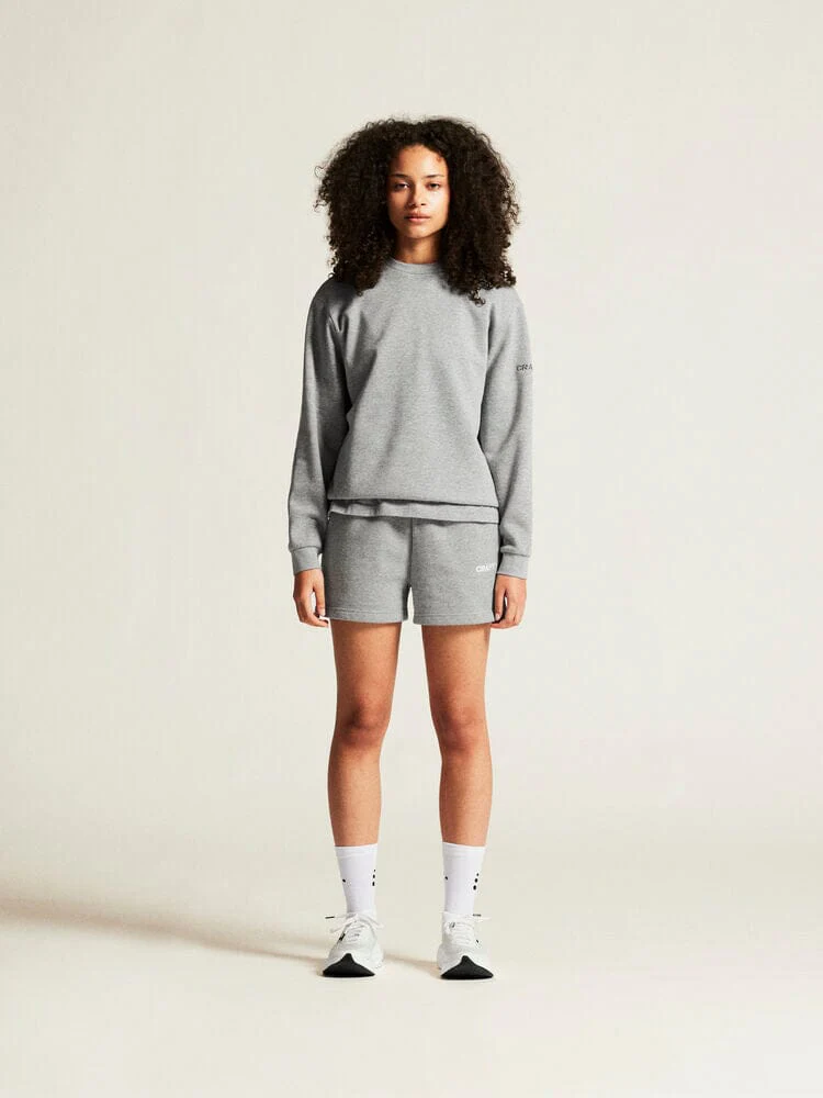 Women's Community 2.0 R Neck - GREY MELANGE