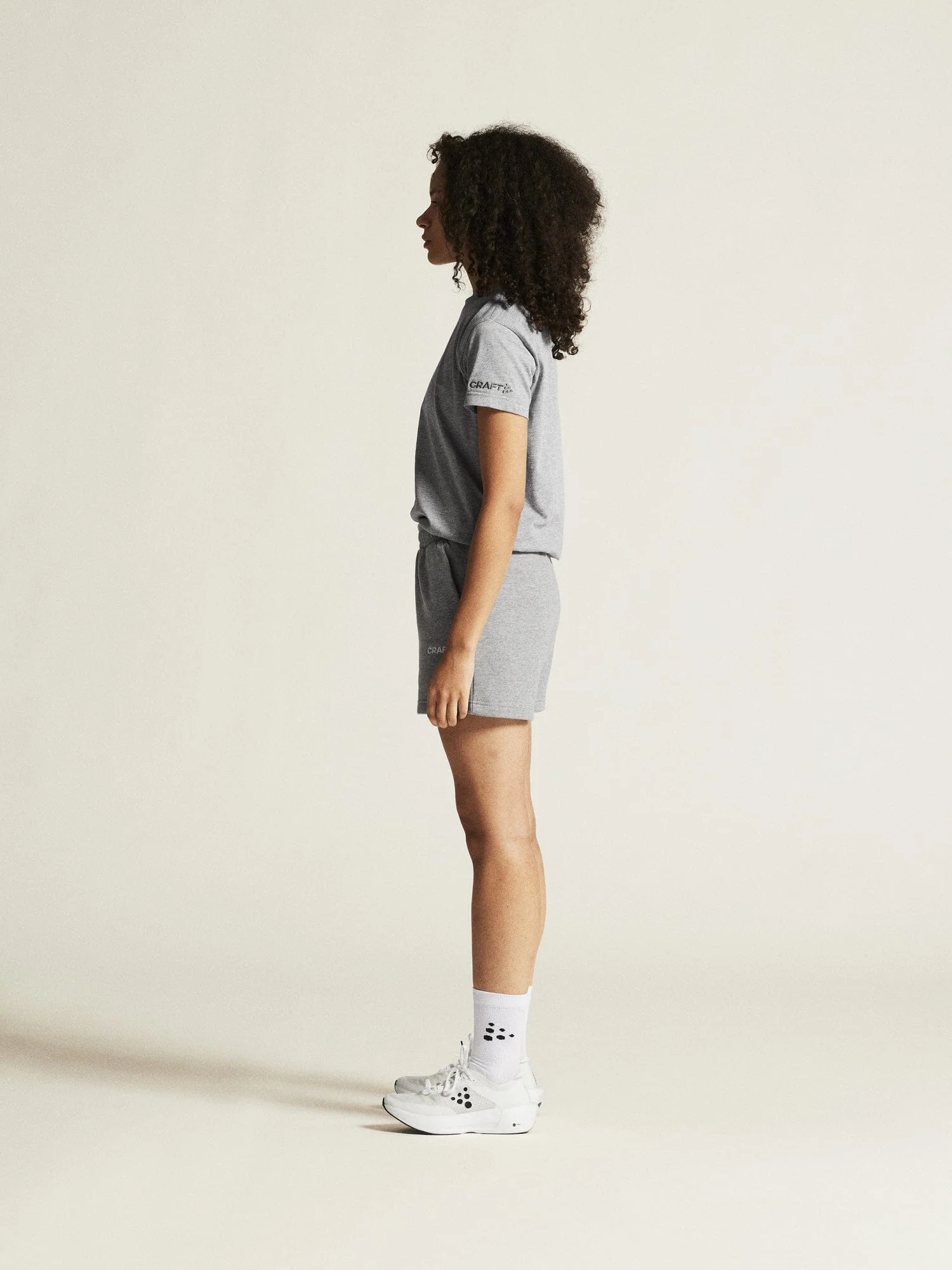 Women's Community 2.0 Tee - GREY MELANGE - Image 3