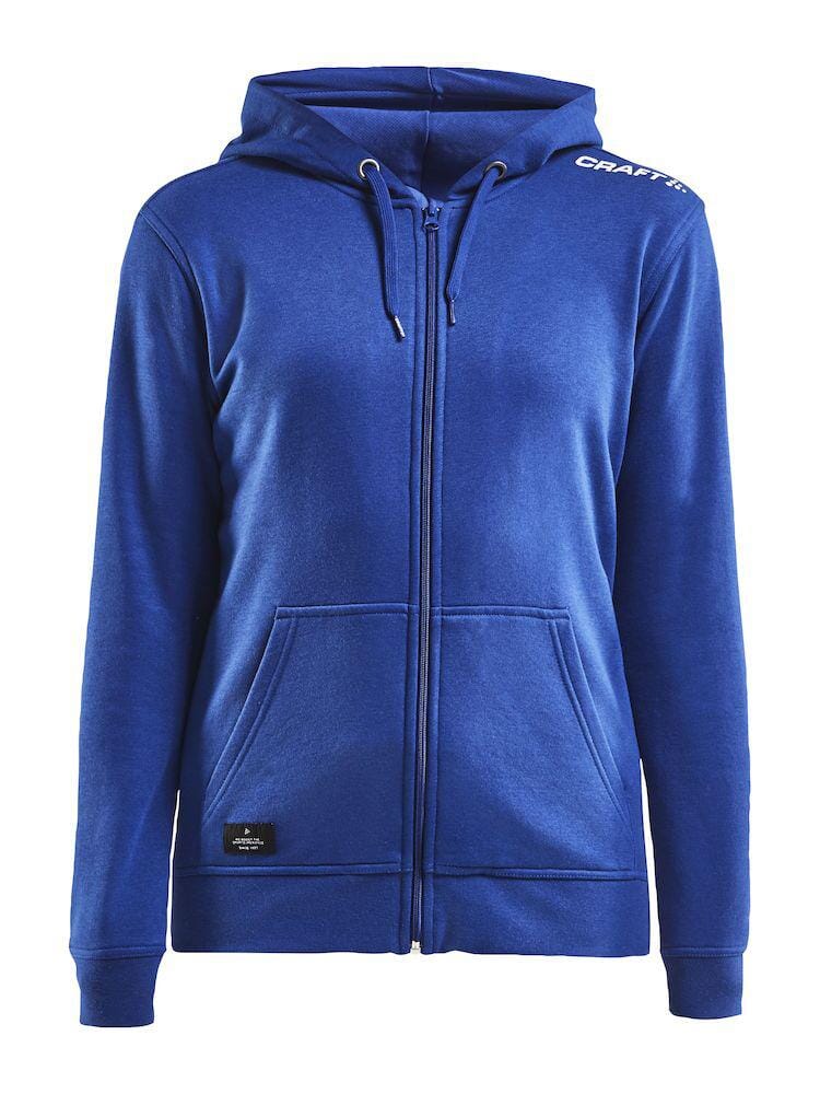 Women's Community Full-Zip Hoodie - CLUB COBOLT