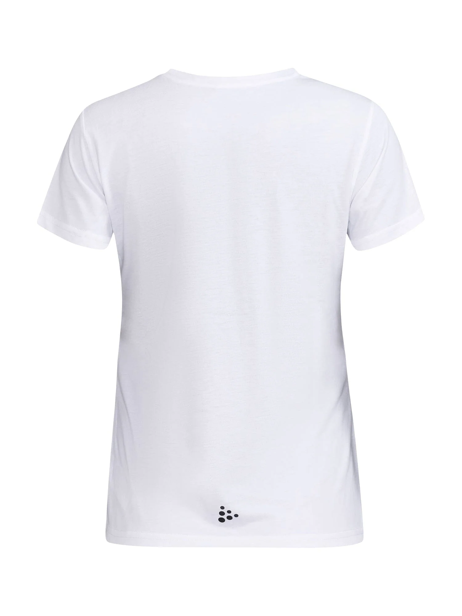 Women's Community Tri Blend Tee - WHITE MELANGE - Image 6