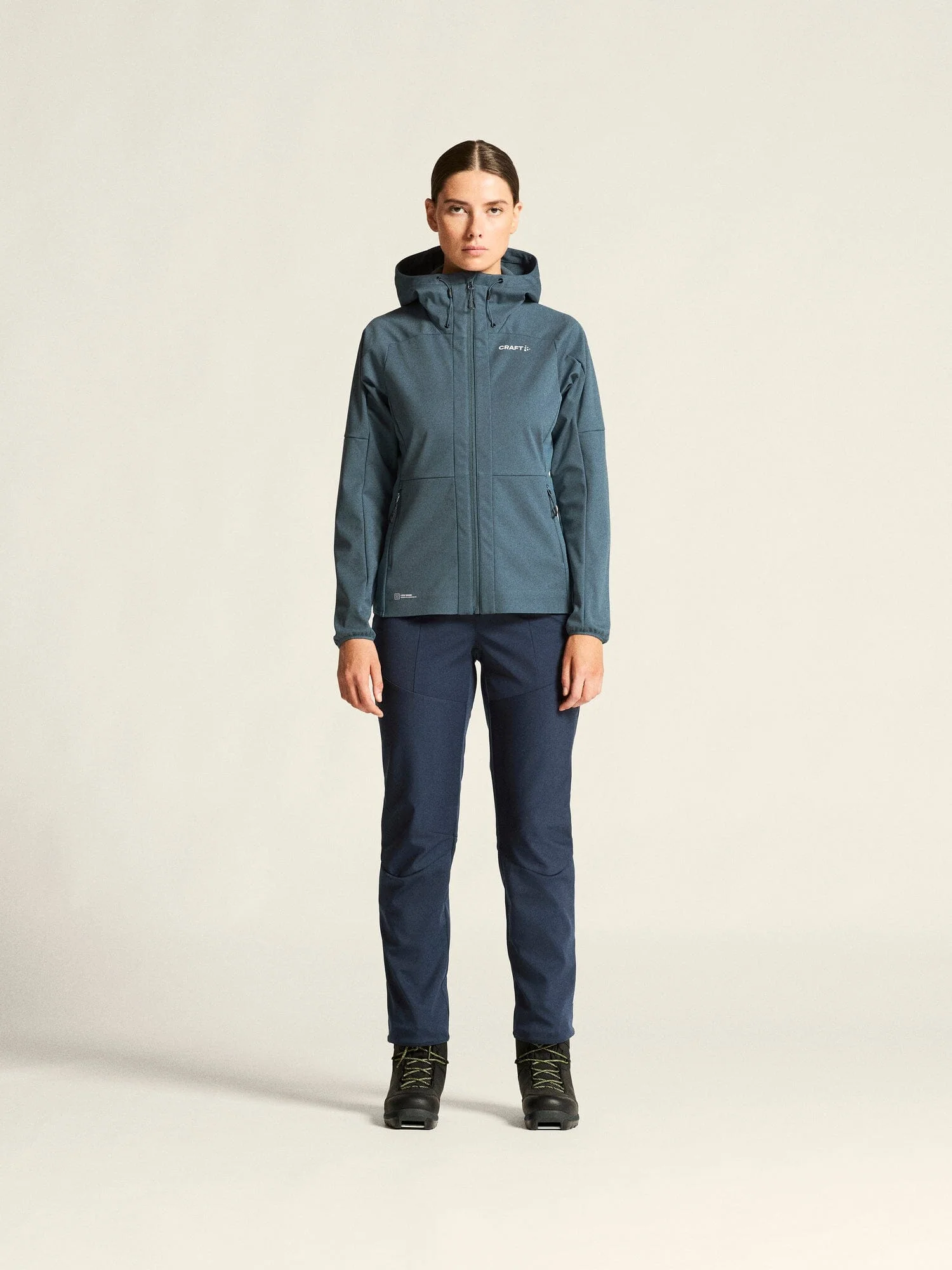 Women's Core Backcountry Hood Jacket - Real