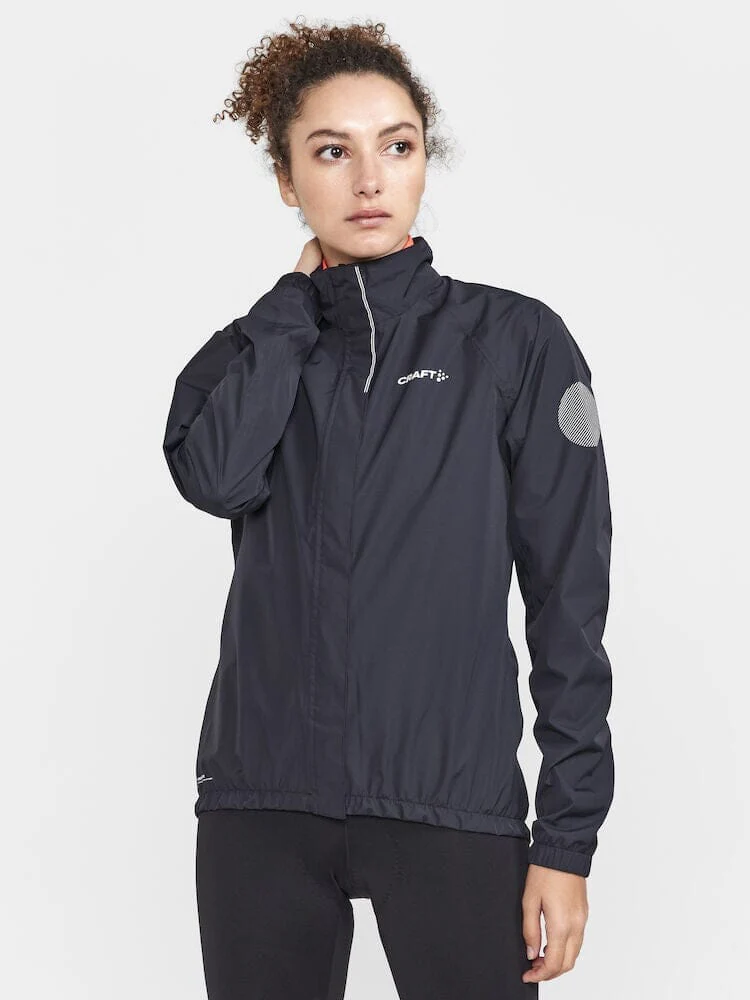 Women's Core Endur Hydro Cycling Jacket 2 - Black