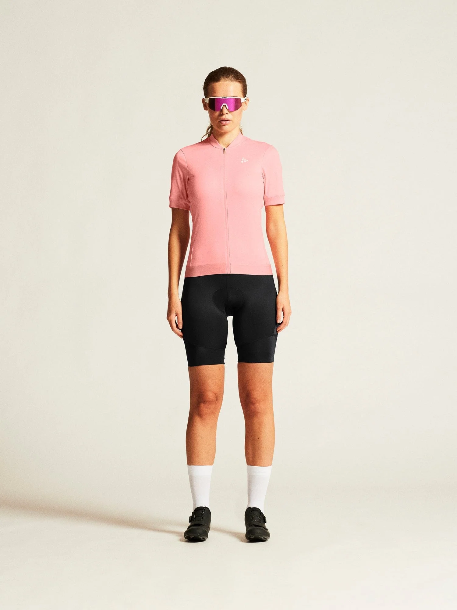 Women's Core Essence Bike Jersey Regular Fit - Peony